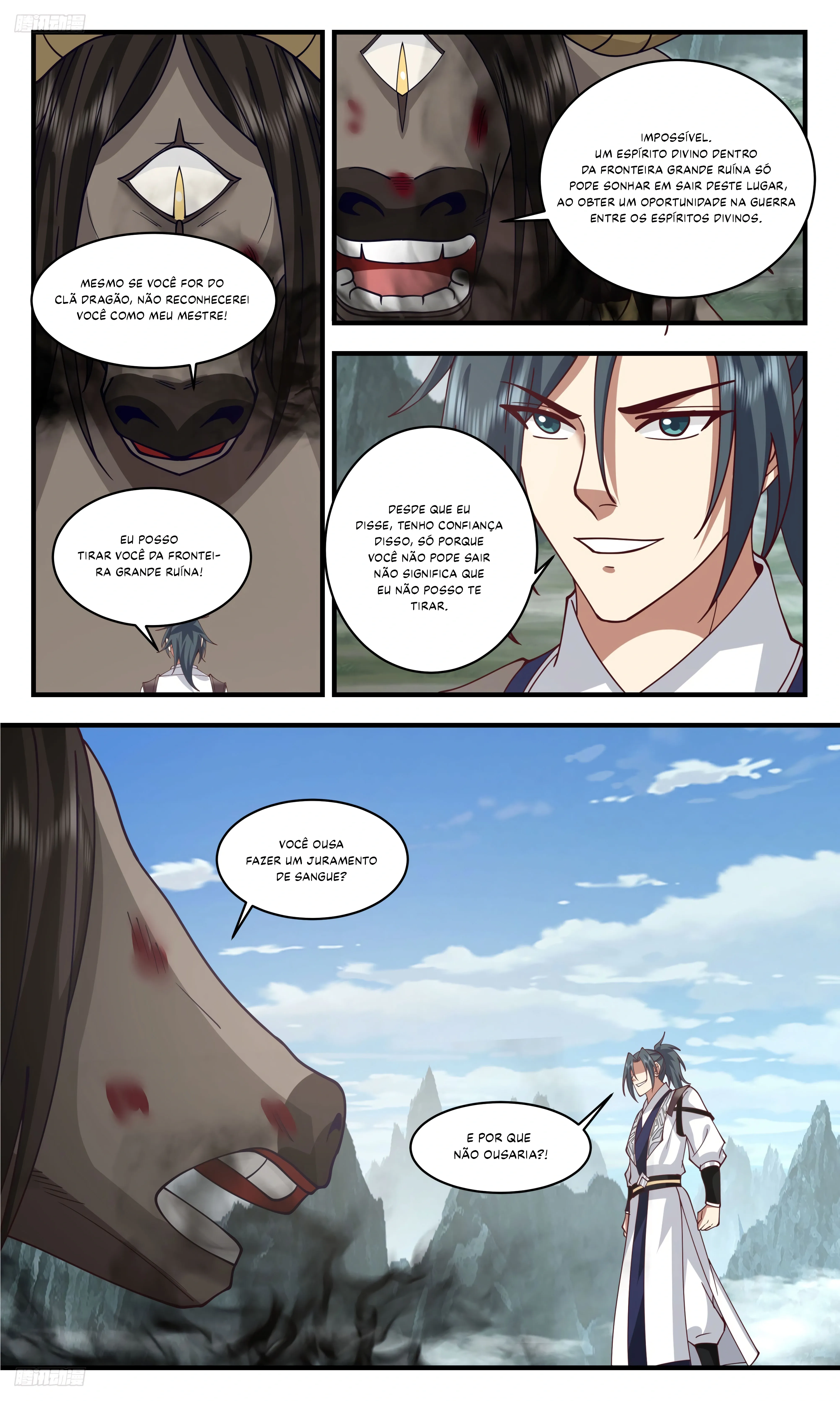 Read Pico Marcial PT-BR Manga Online