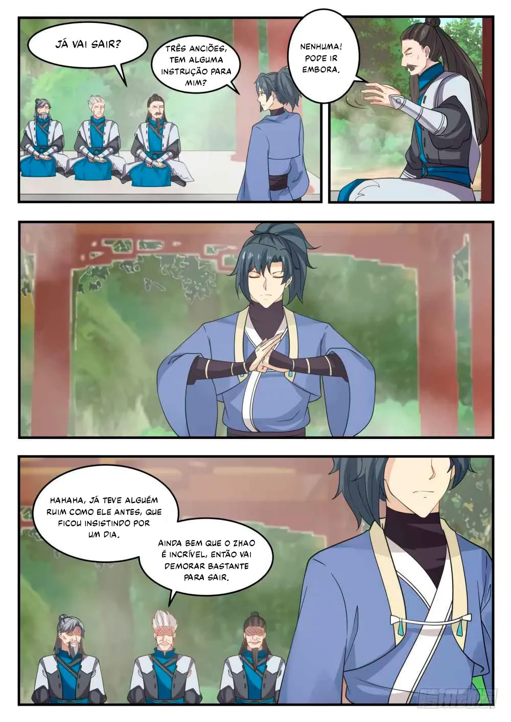 Read Pico Marcial PT-BR Manga Online