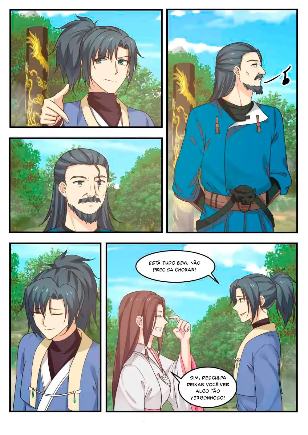 Read Pico Marcial PT-BR Manga Online