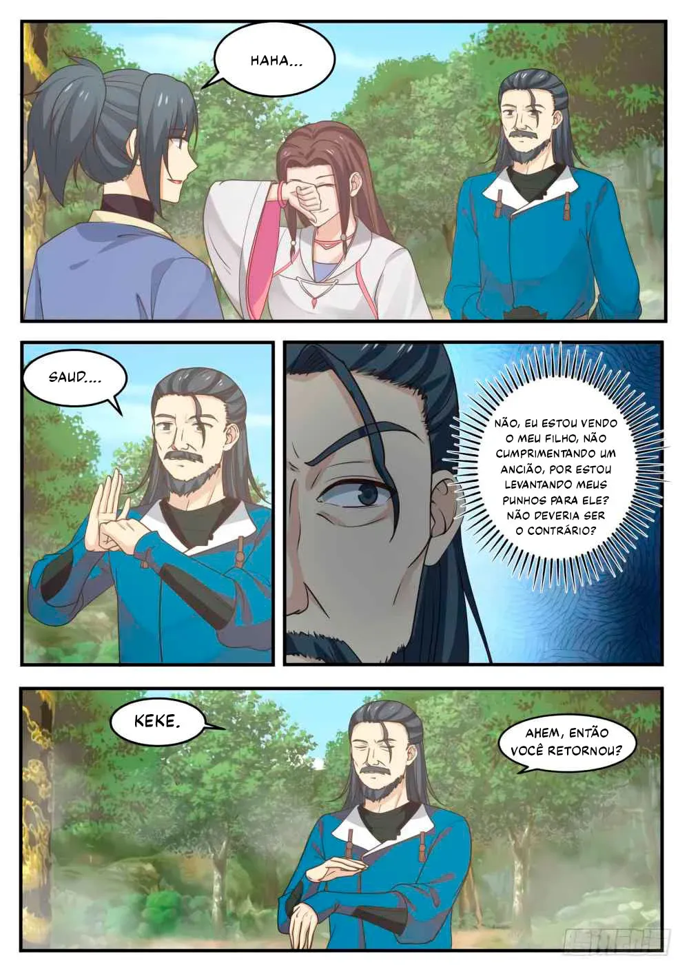 Read Pico Marcial PT-BR Manga Online