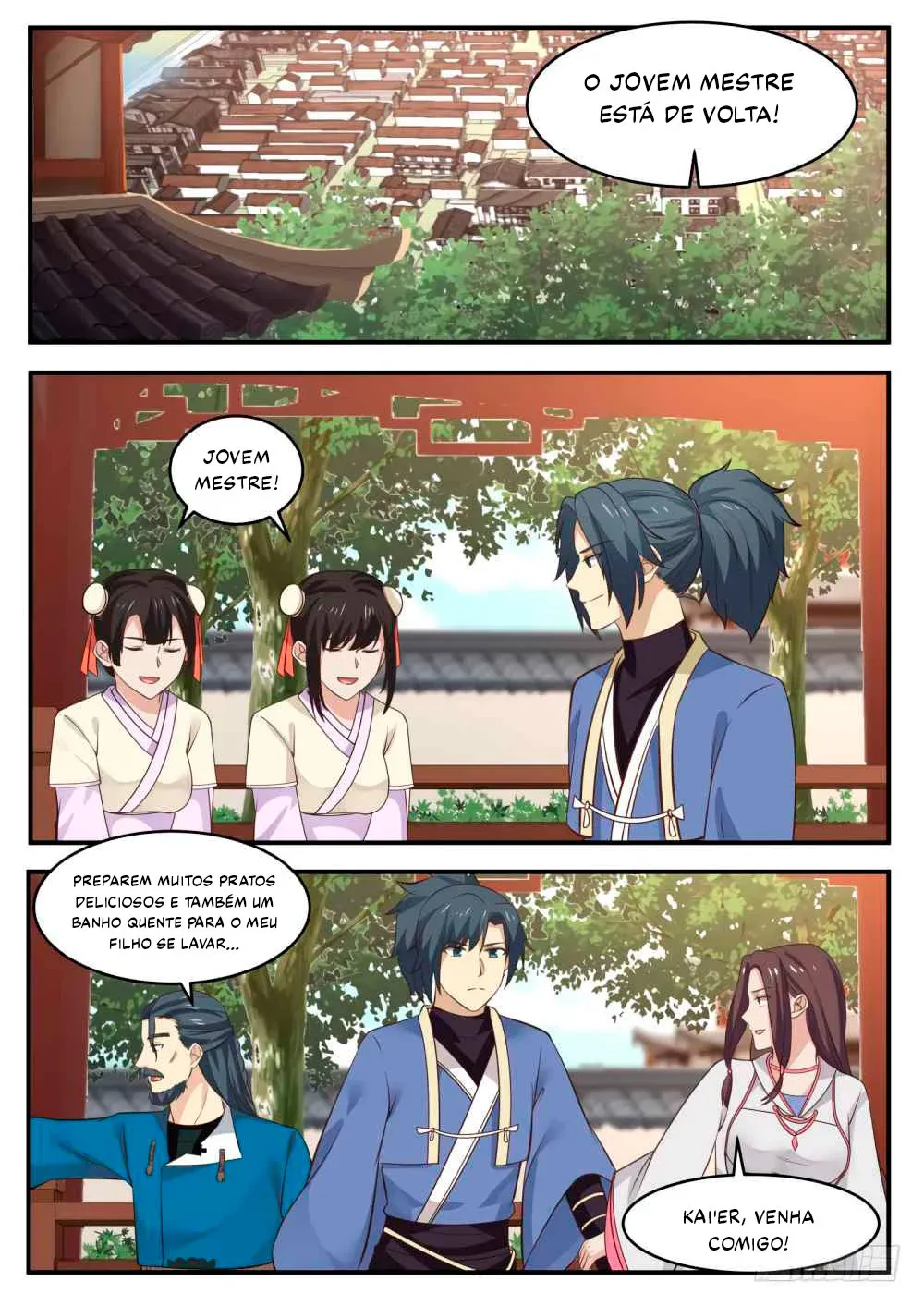 Read Pico Marcial PT-BR Manga Online