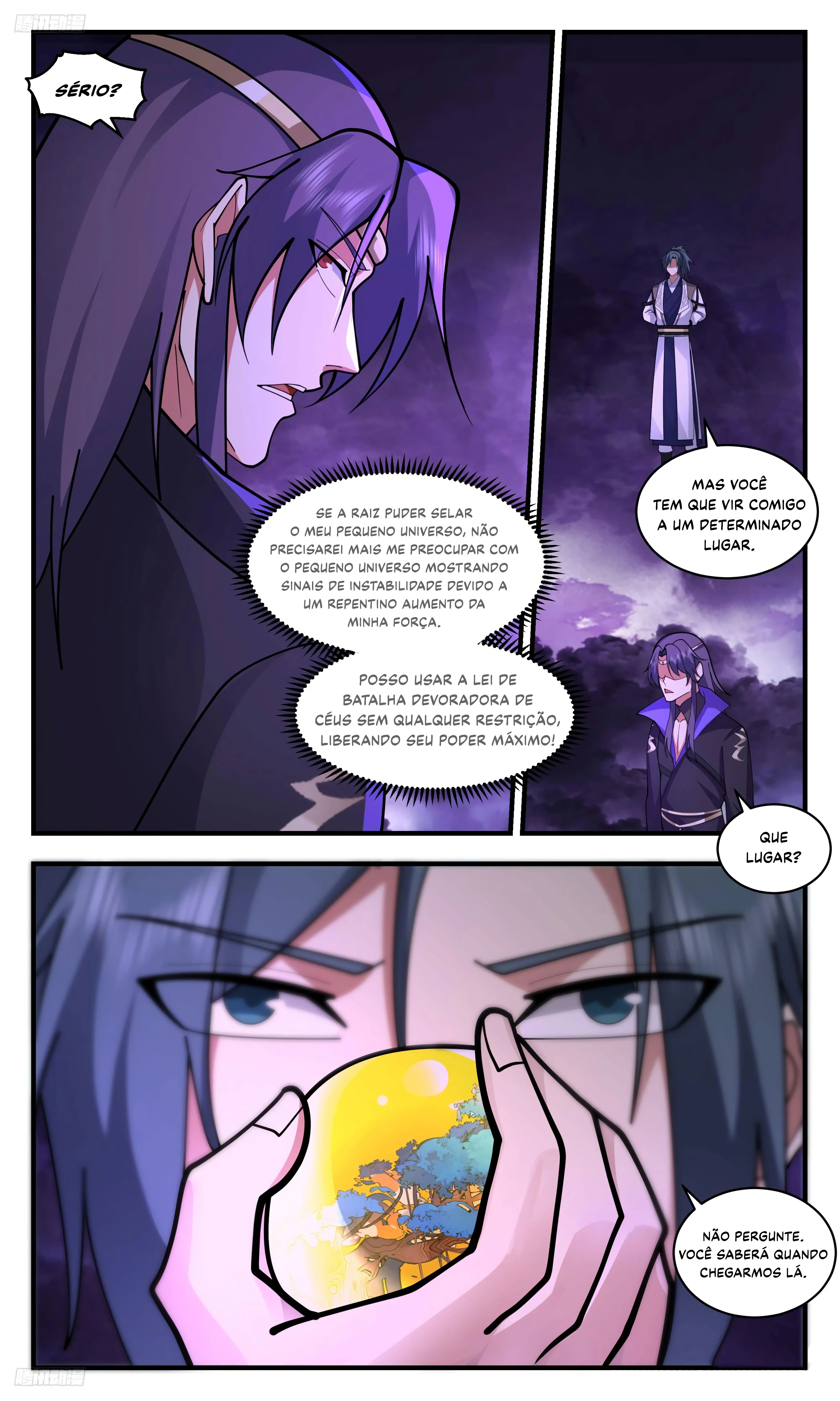 Read Pico Marcial PT-BR Manga Online