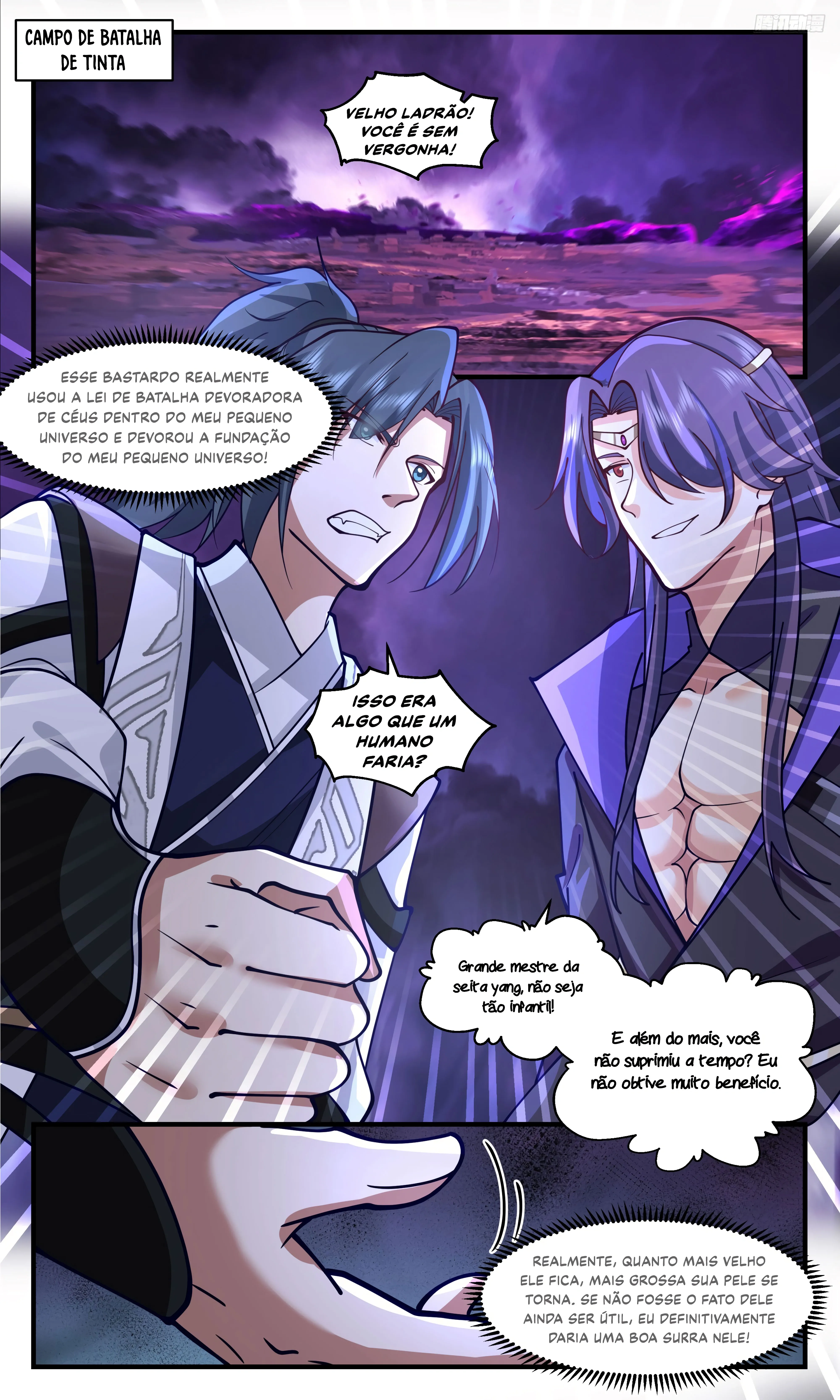 Read Pico Marcial PT-BR Manga Online