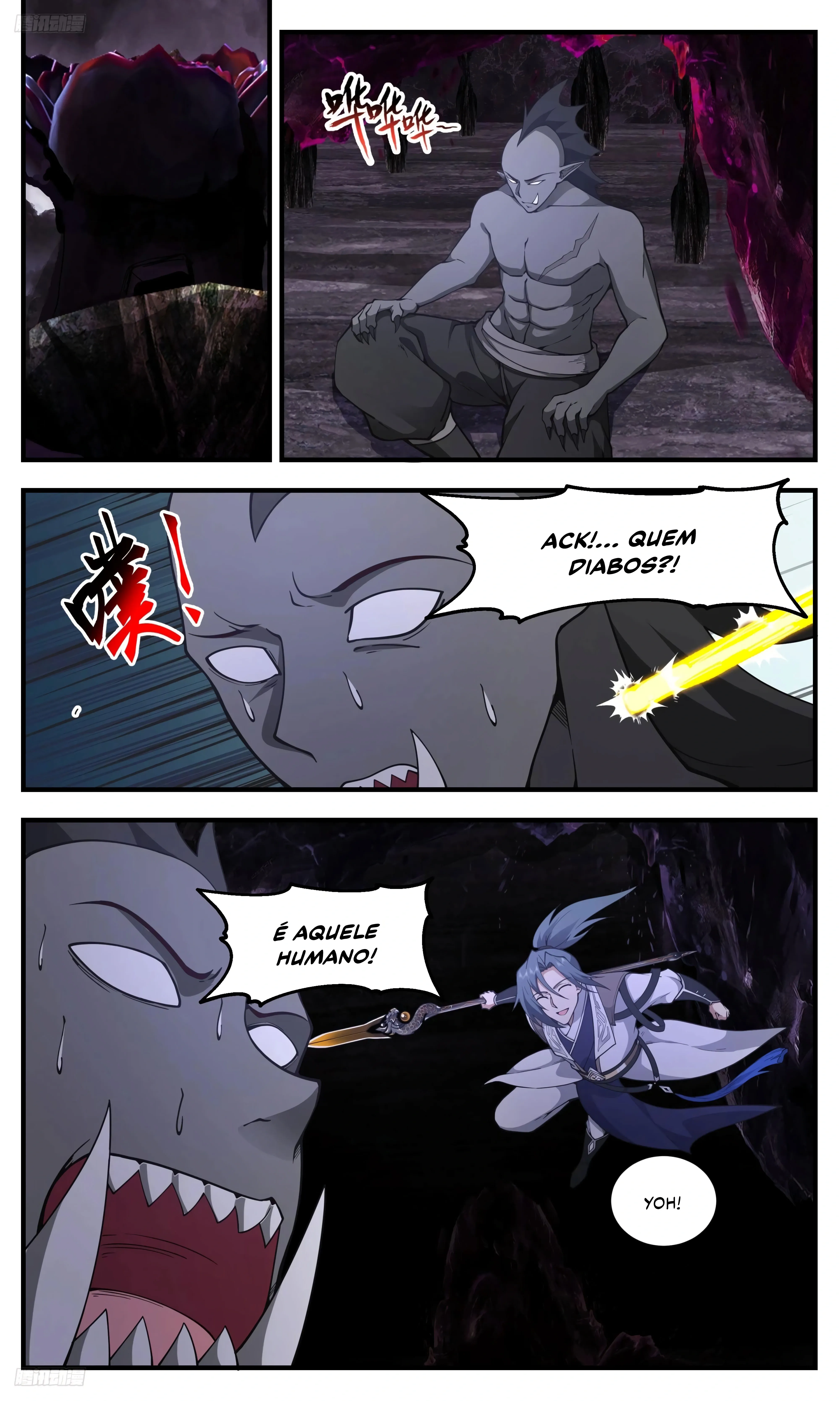 Read Pico Marcial PT-BR Manga Online