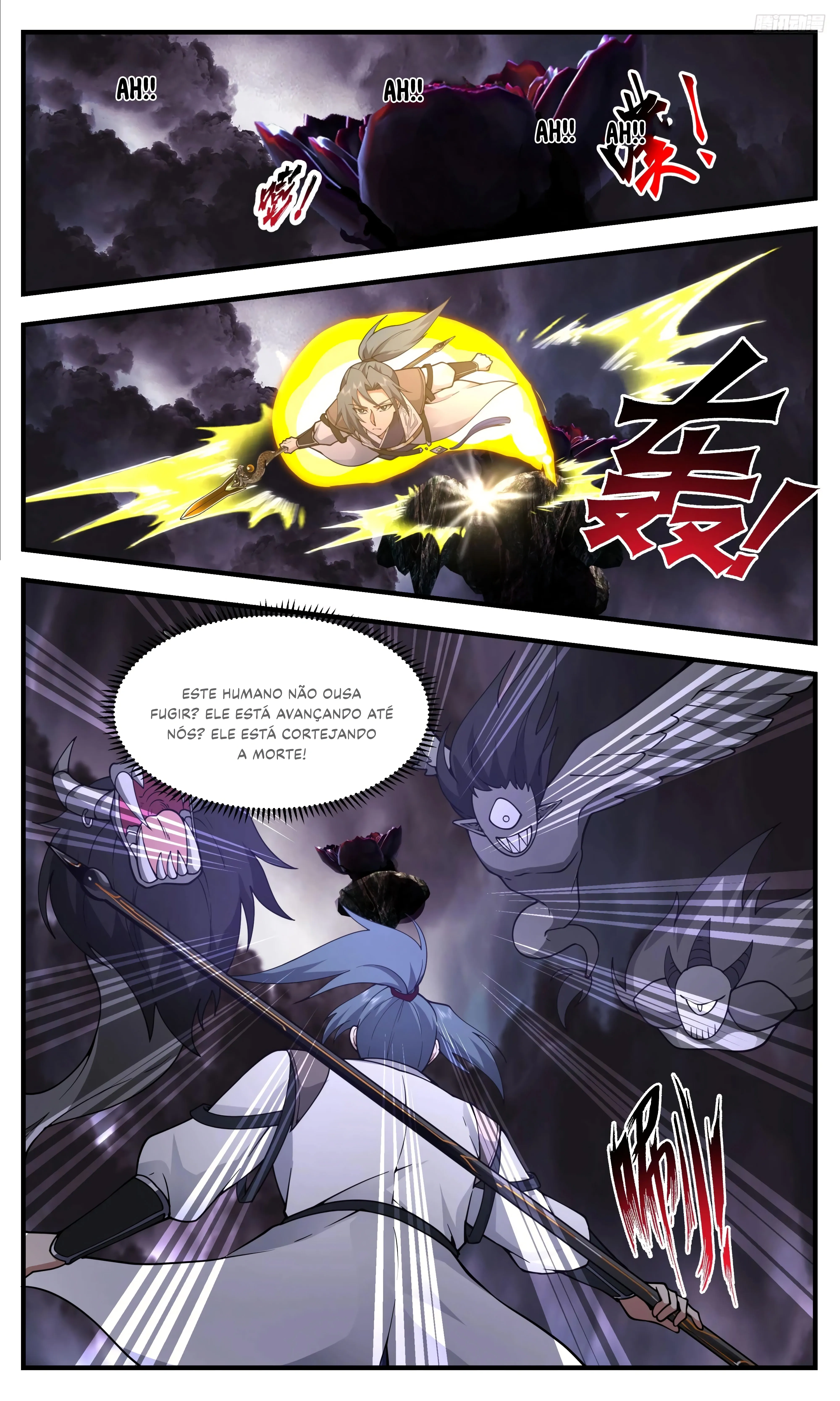 Read Pico Marcial PT-BR Manga Online