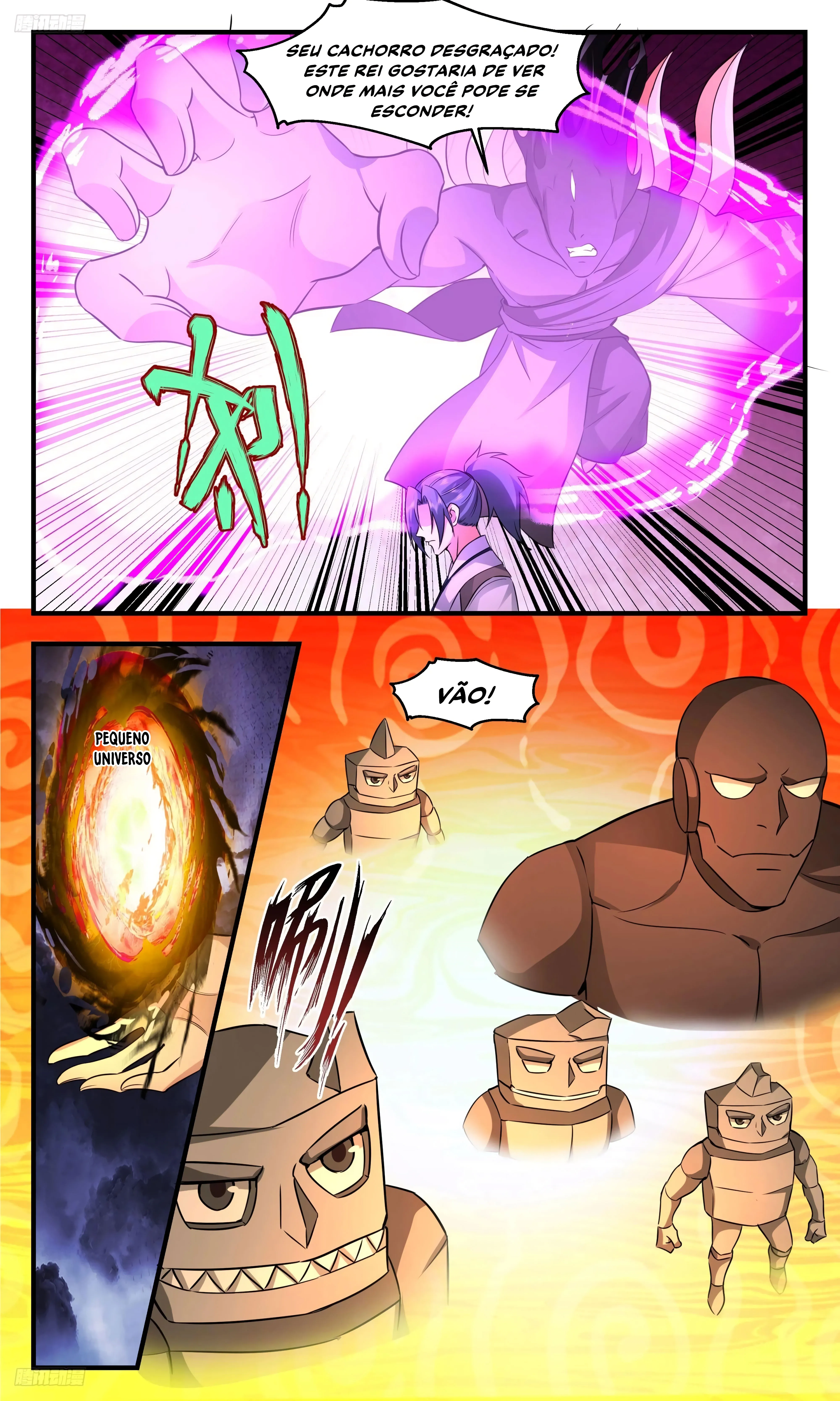 Read Pico Marcial PT-BR Manga Online