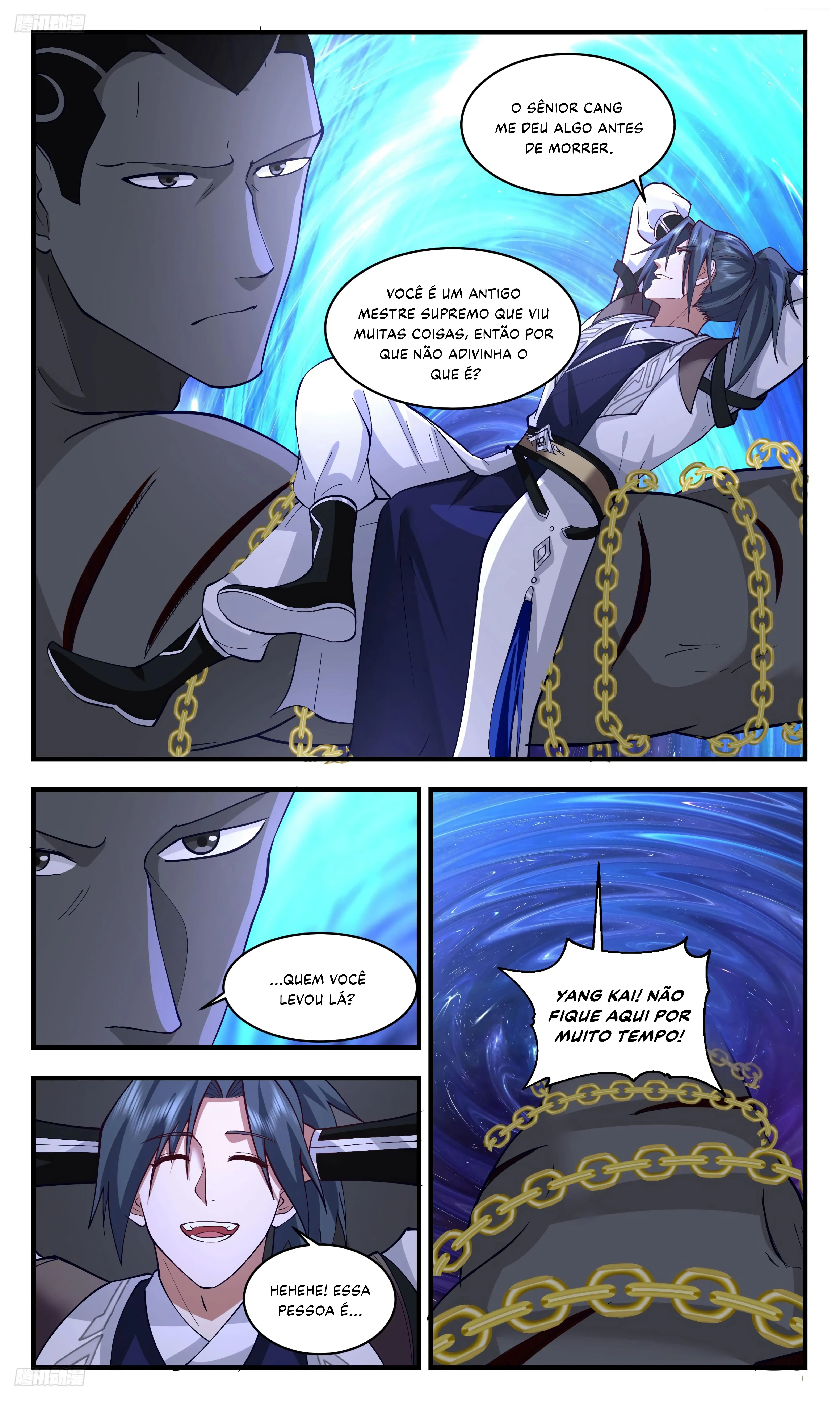 Read Pico Marcial PT-BR Manga Online