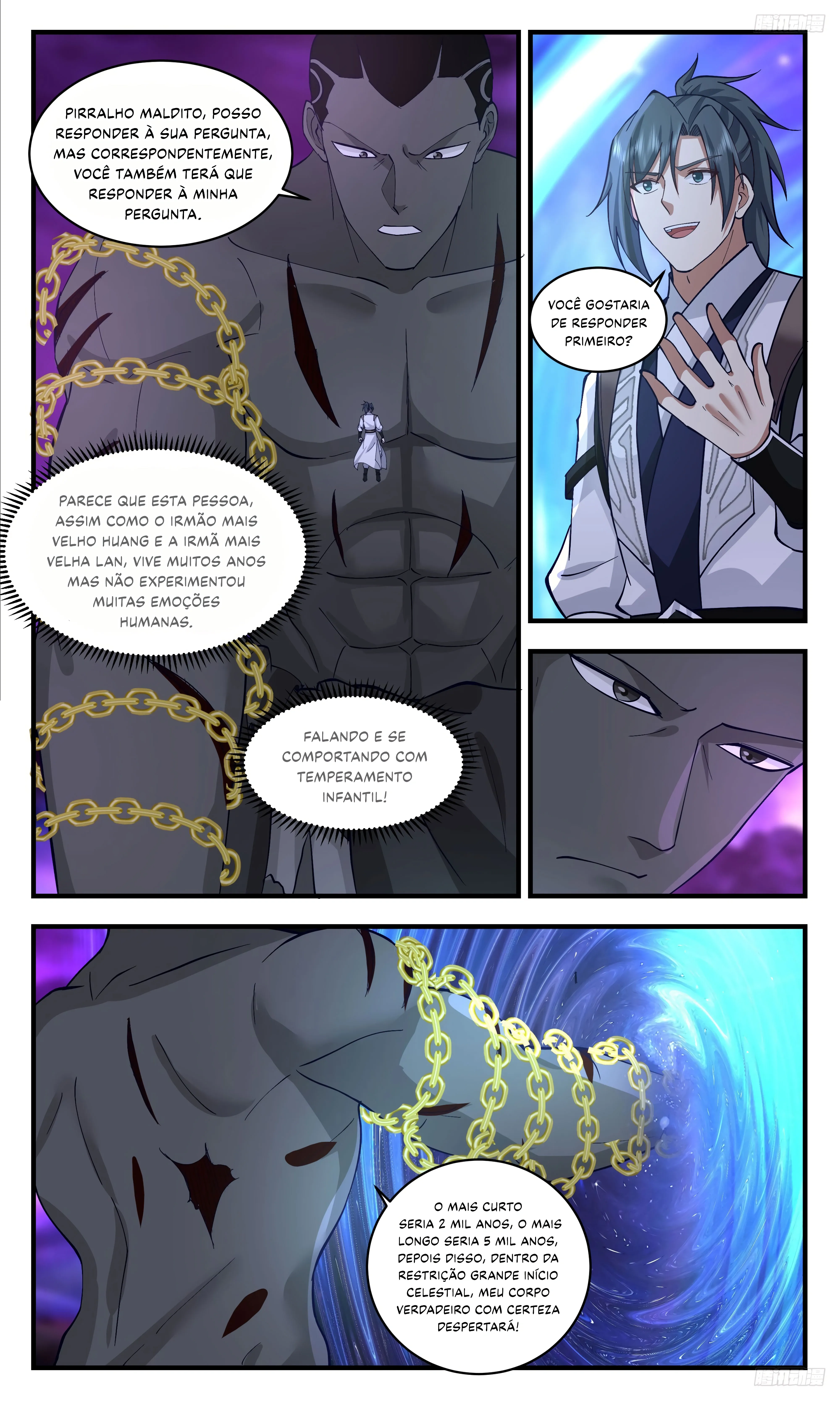 Read Pico Marcial PT-BR Manga Online