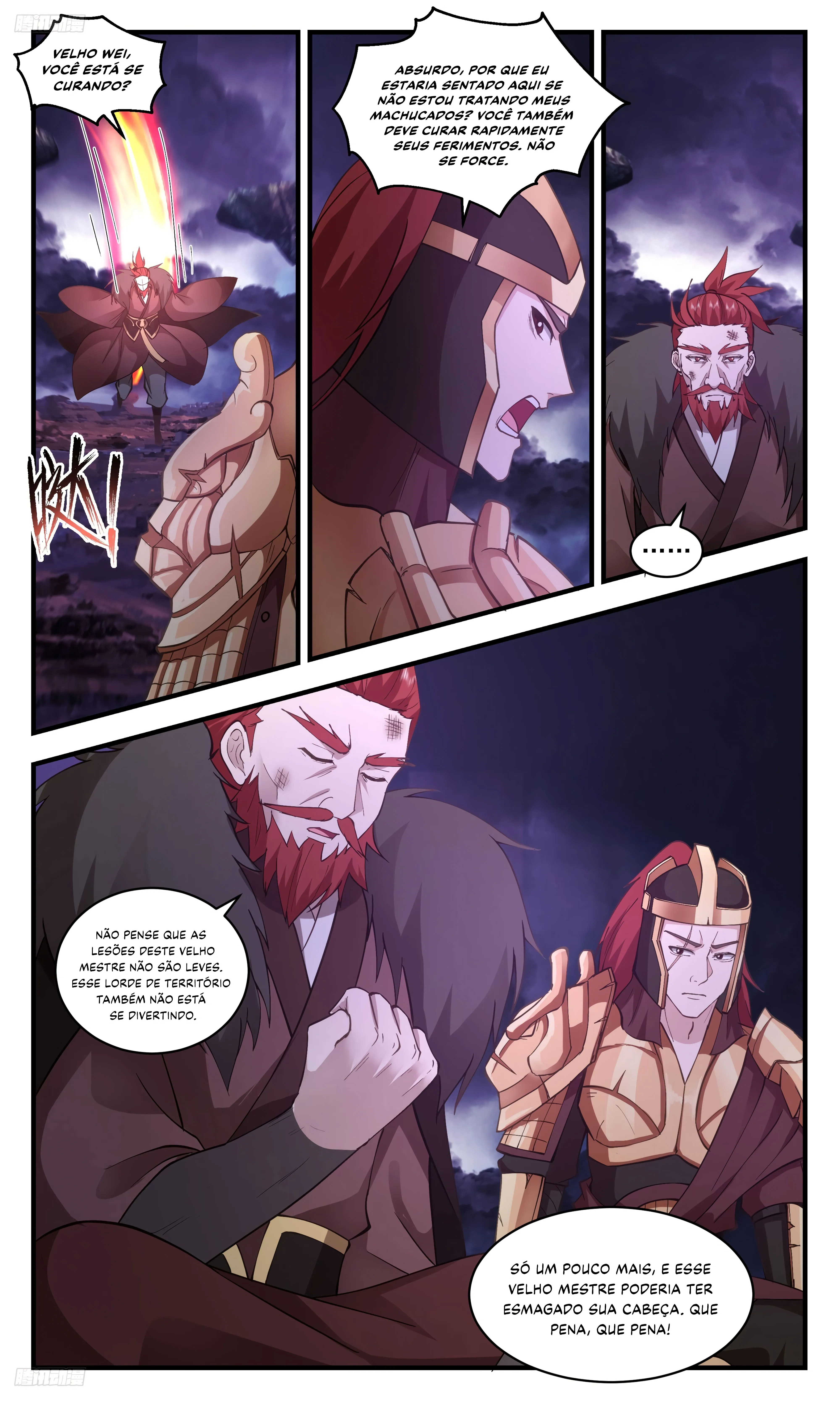 Read Pico Marcial PT-BR Manga Online