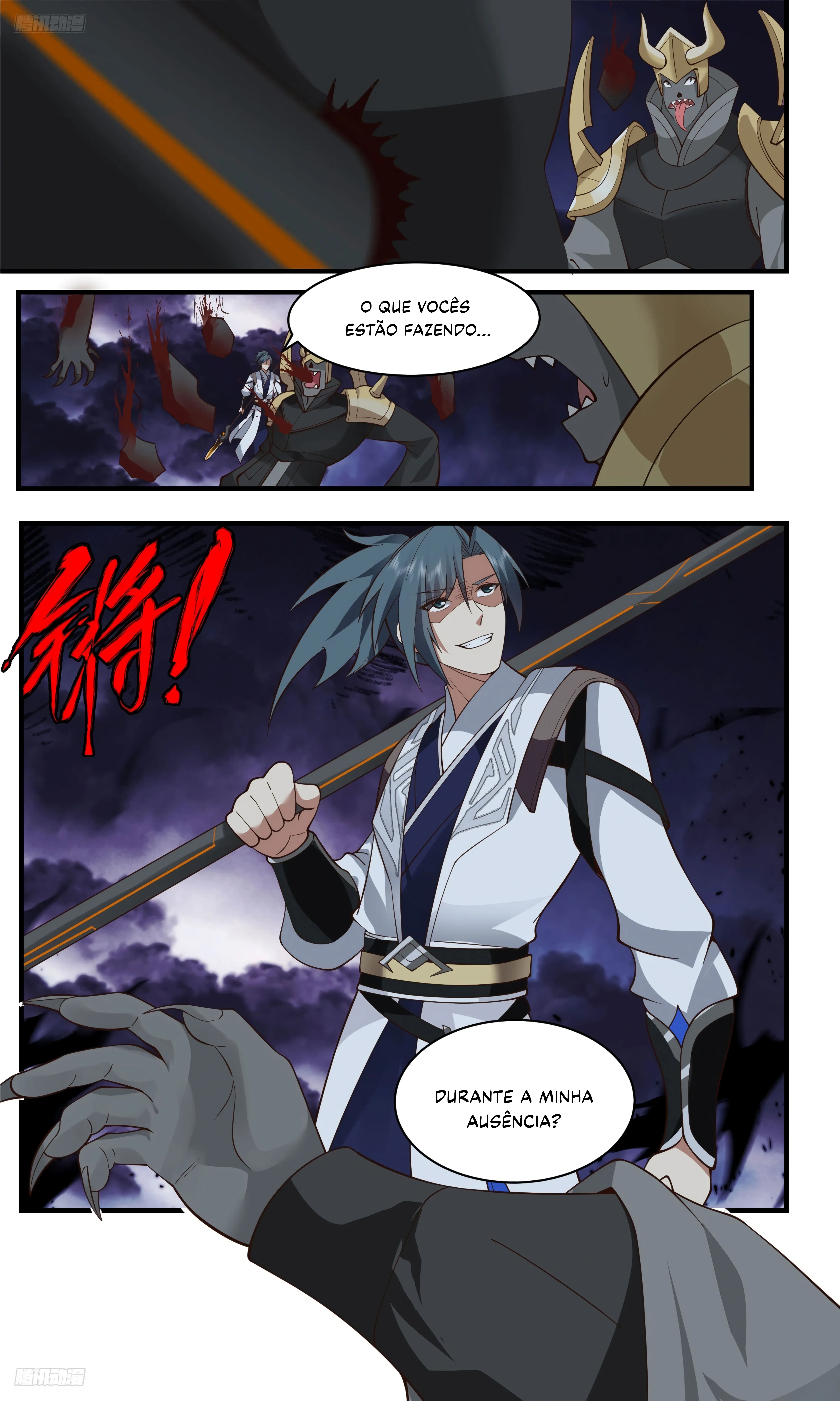 Read Pico Marcial PT-BR Manga Online