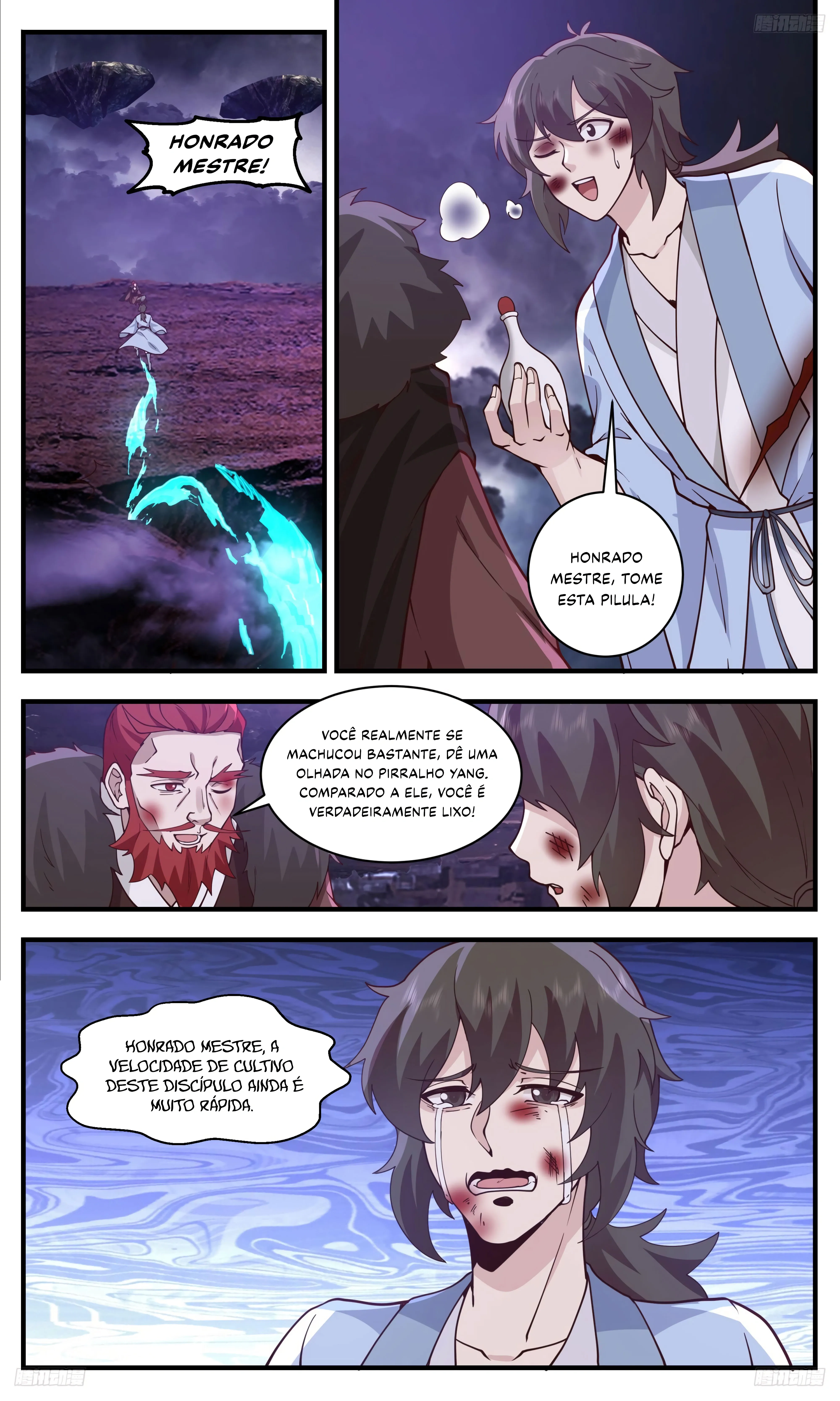 Read Pico Marcial PT-BR Manga Online
