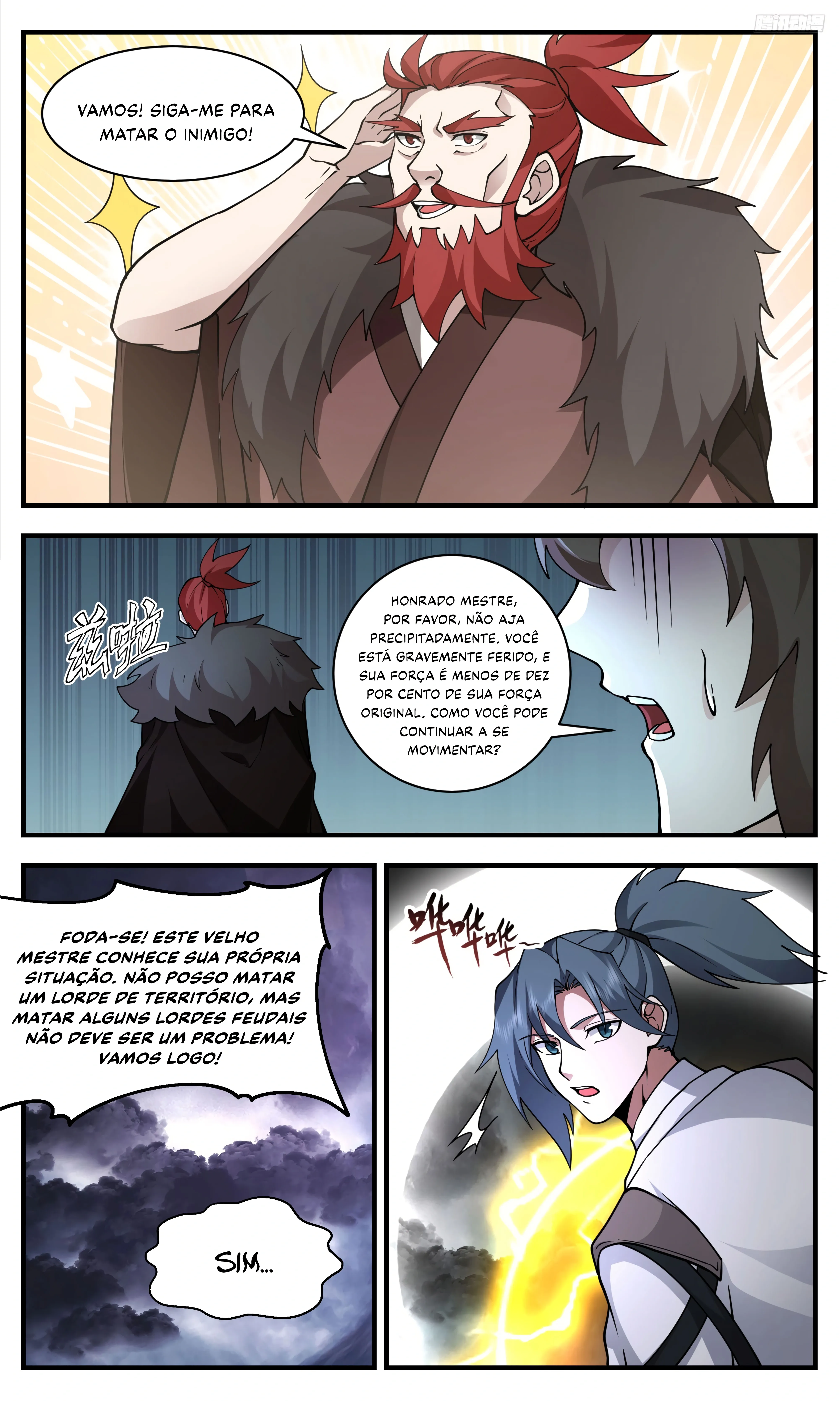 Read Pico Marcial PT-BR Manga Online