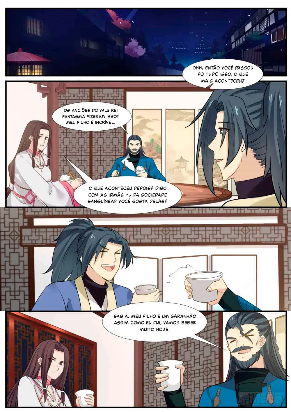 Read Pico Marcial PT-BR Manga Online