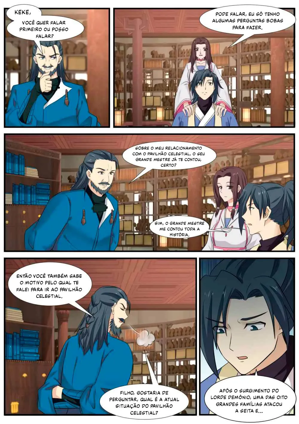 Read Pico Marcial PT-BR Manga Online