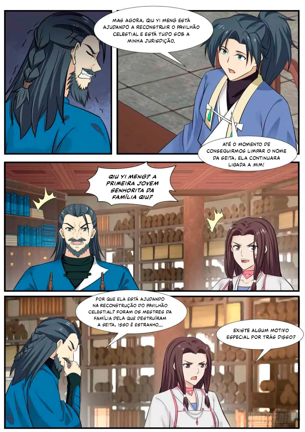 Read Pico Marcial PT-BR Manga Online