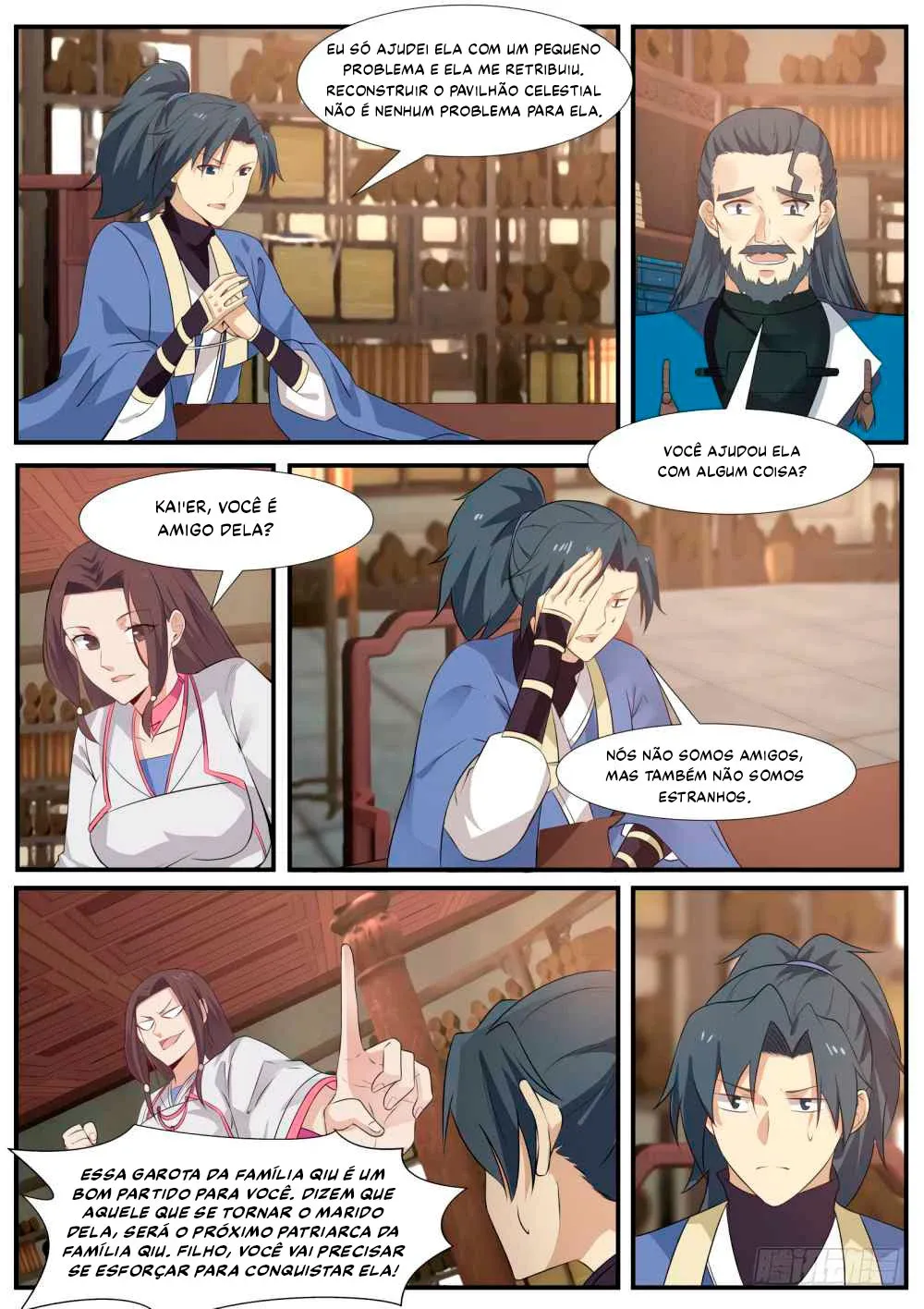 Read Pico Marcial PT-BR Manga Online