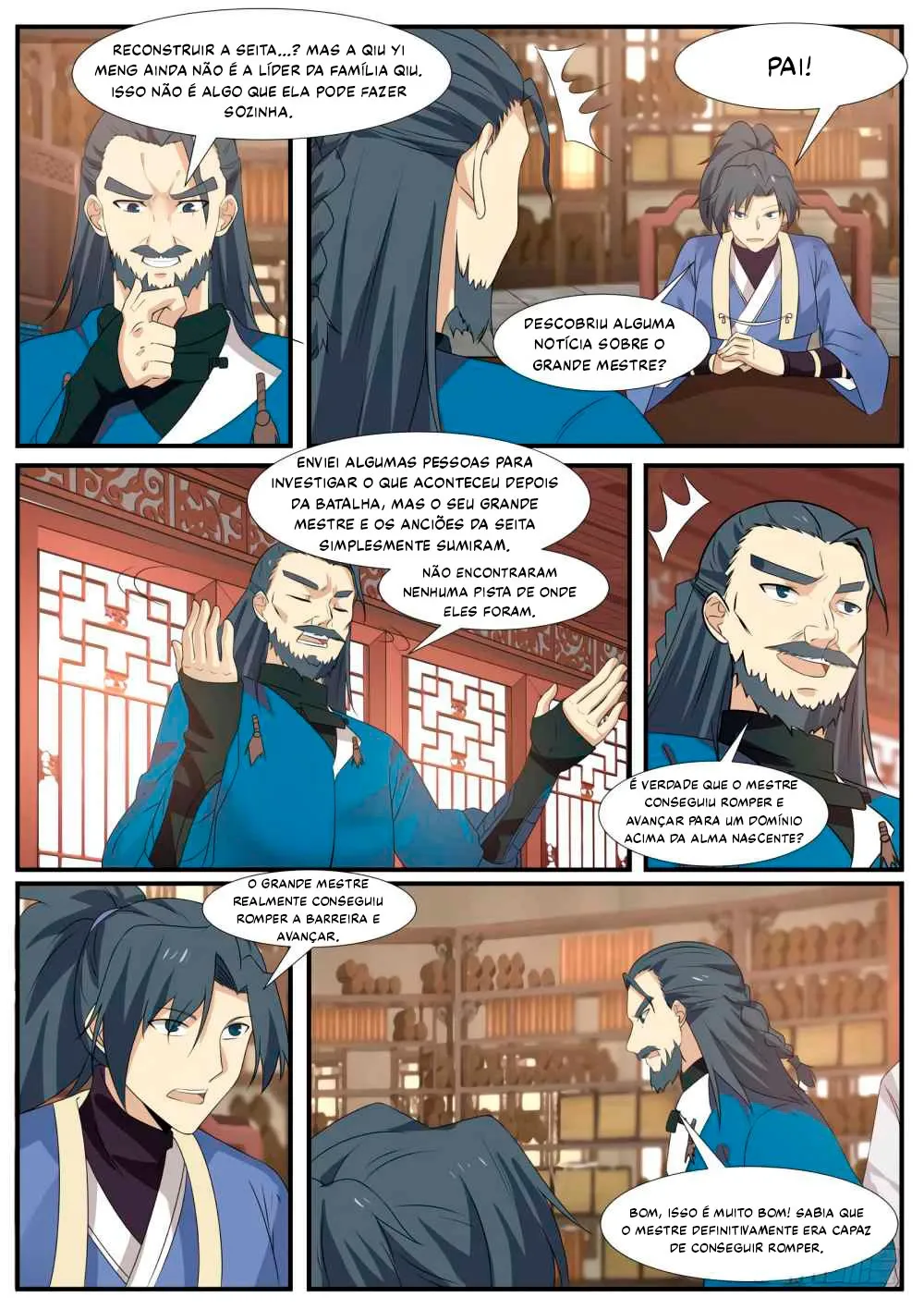 Read Pico Marcial PT-BR Manga Online