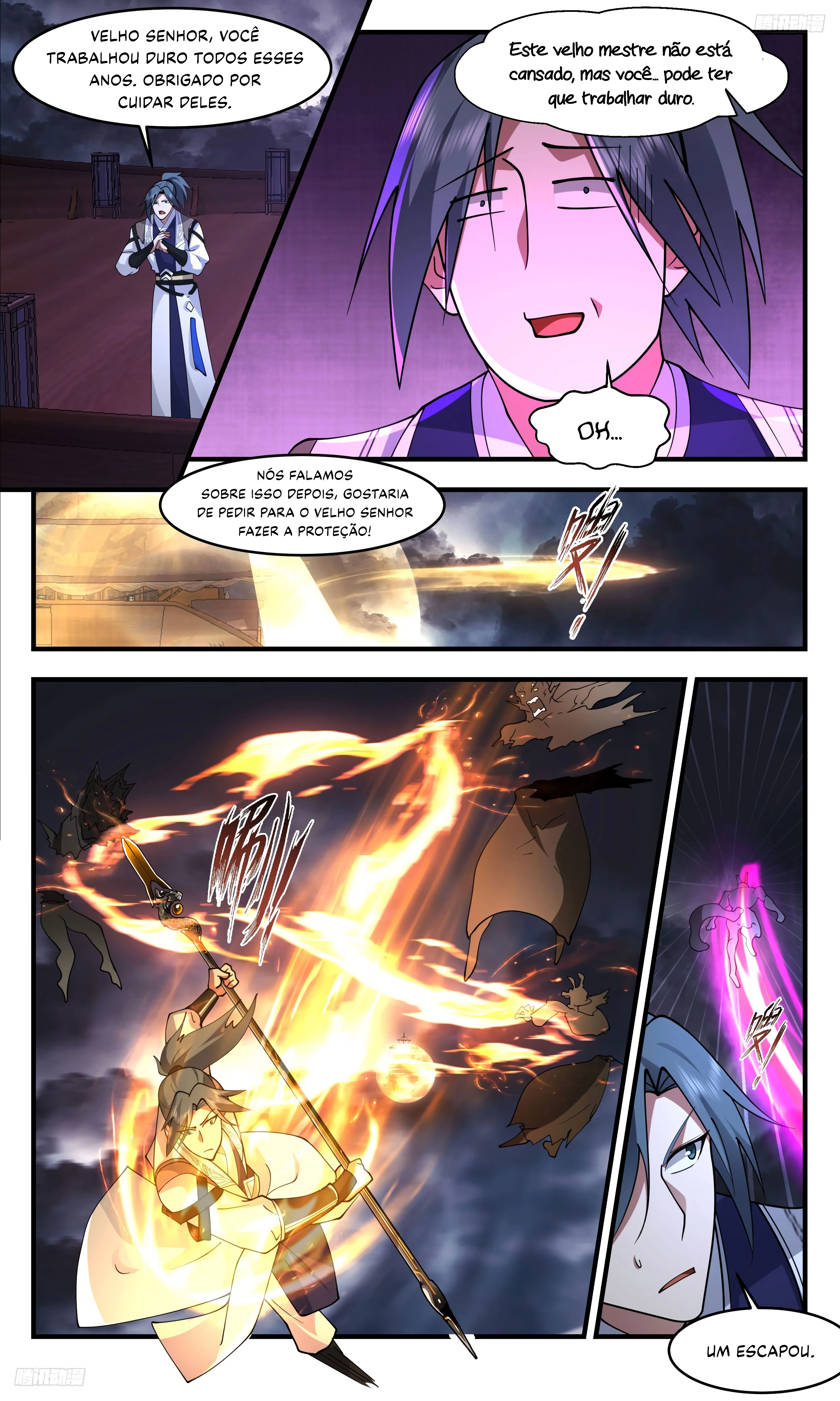Read Pico Marcial PT-BR Manga Online