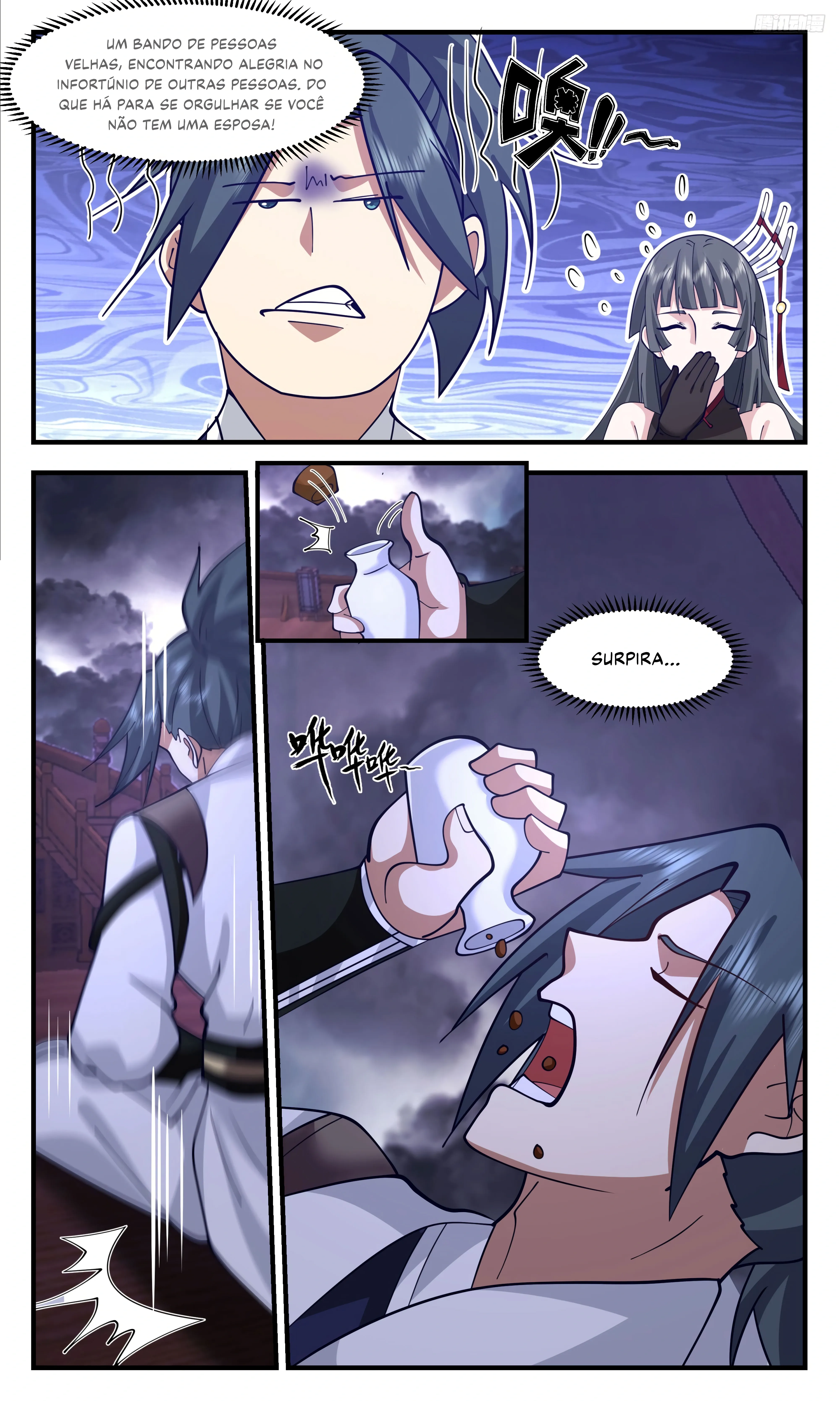 Read Pico Marcial PT-BR Manga Online