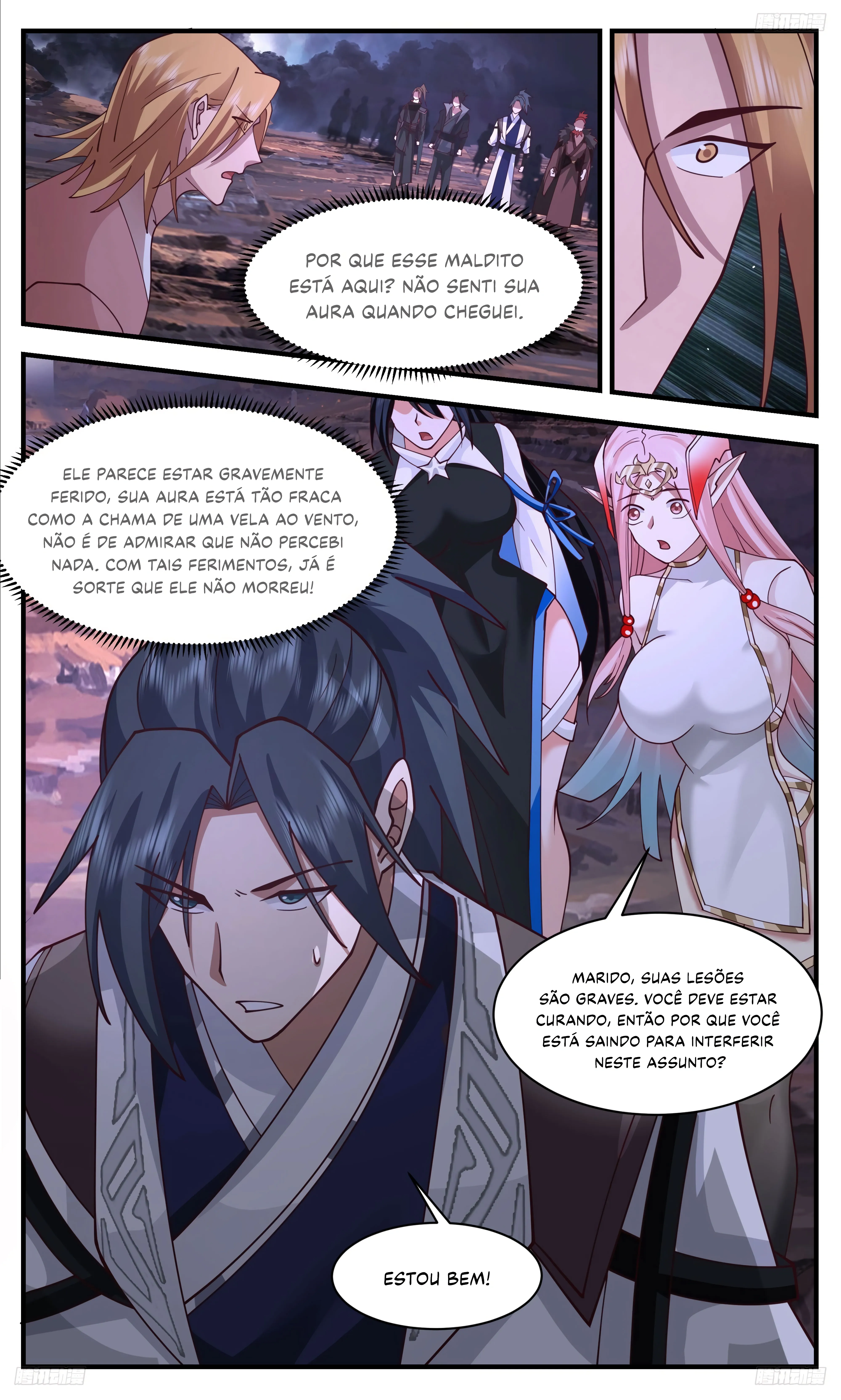 Read Pico Marcial PT-BR Manga Online