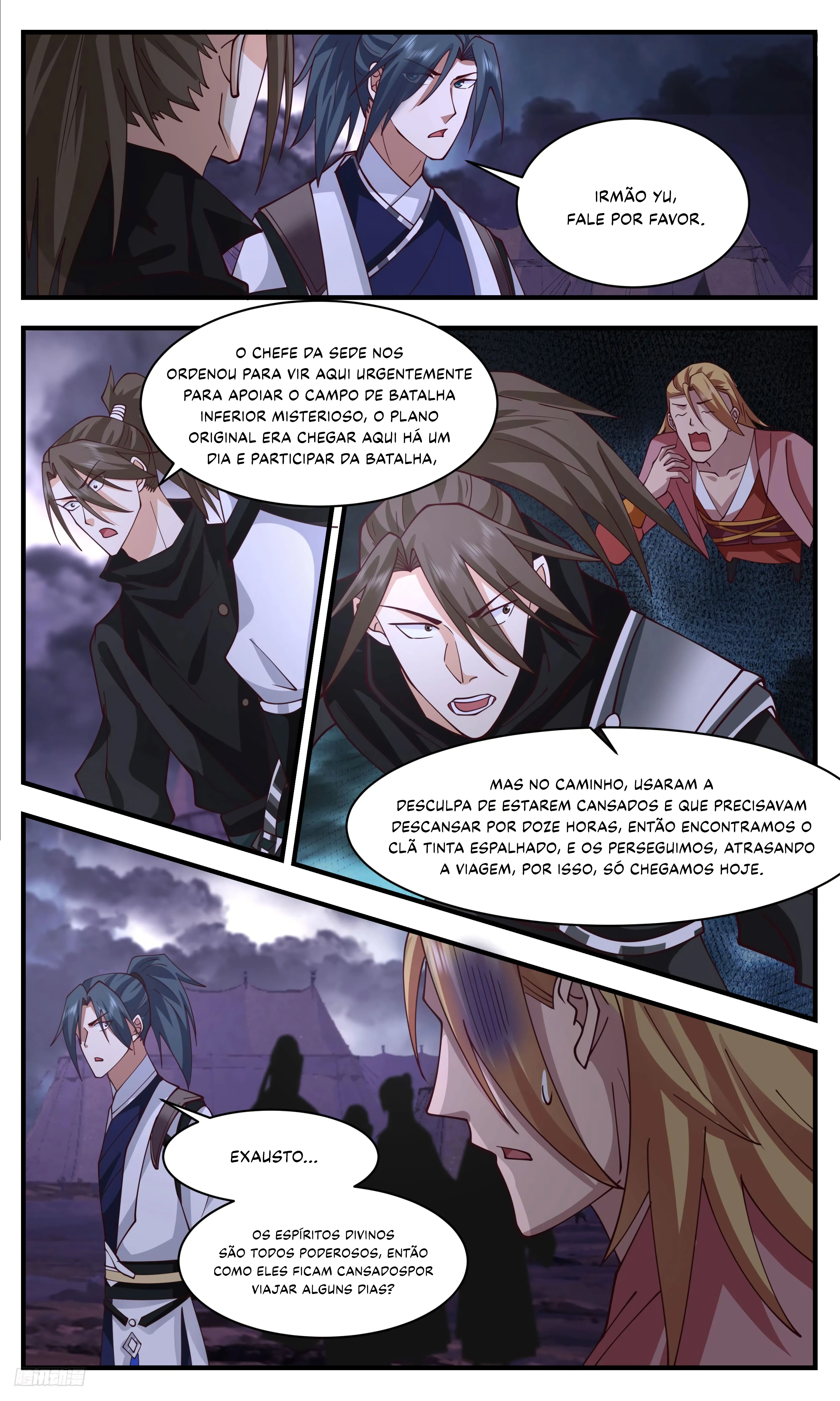 Read Pico Marcial PT-BR Manga Online