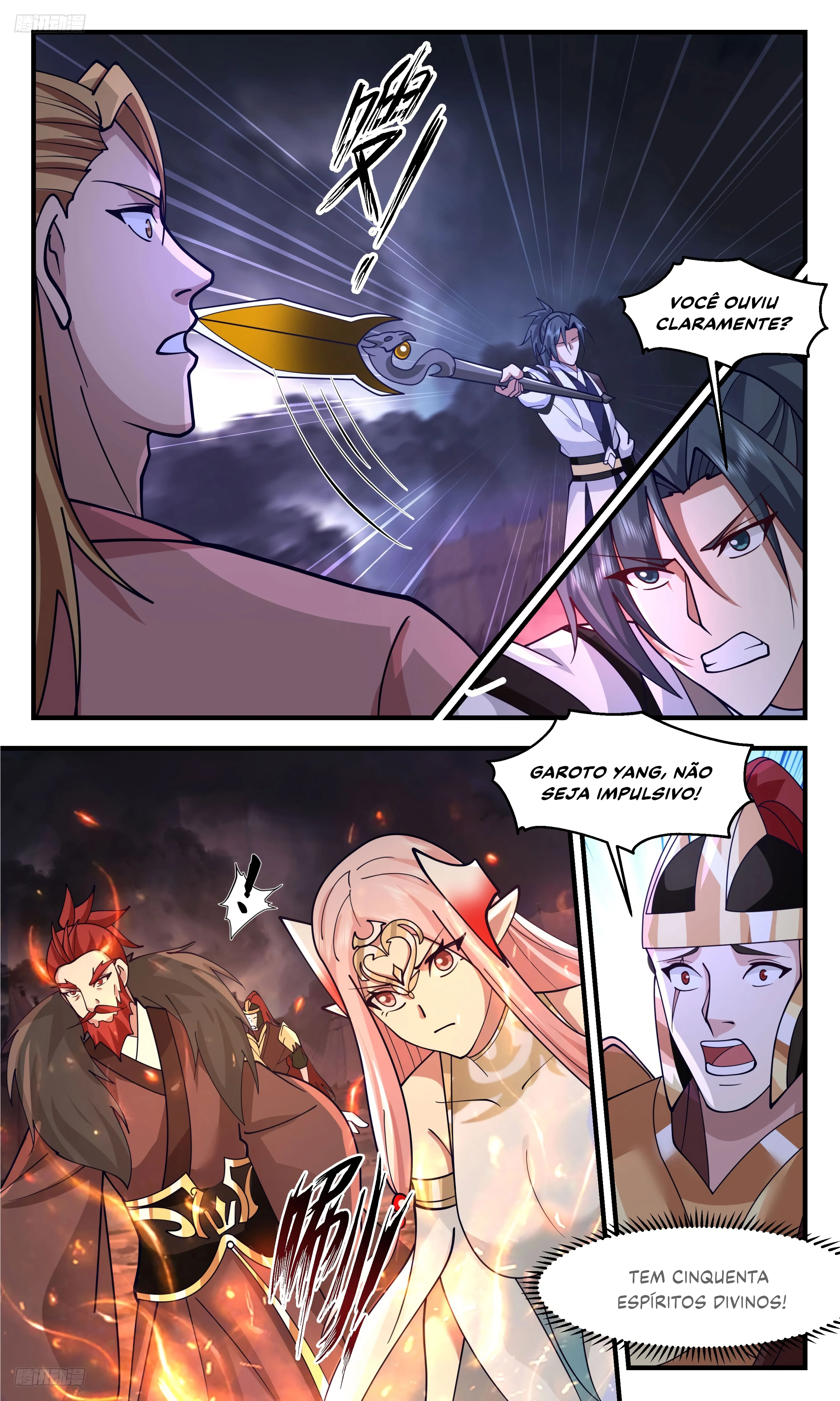 Read Pico Marcial PT-BR Manga Online