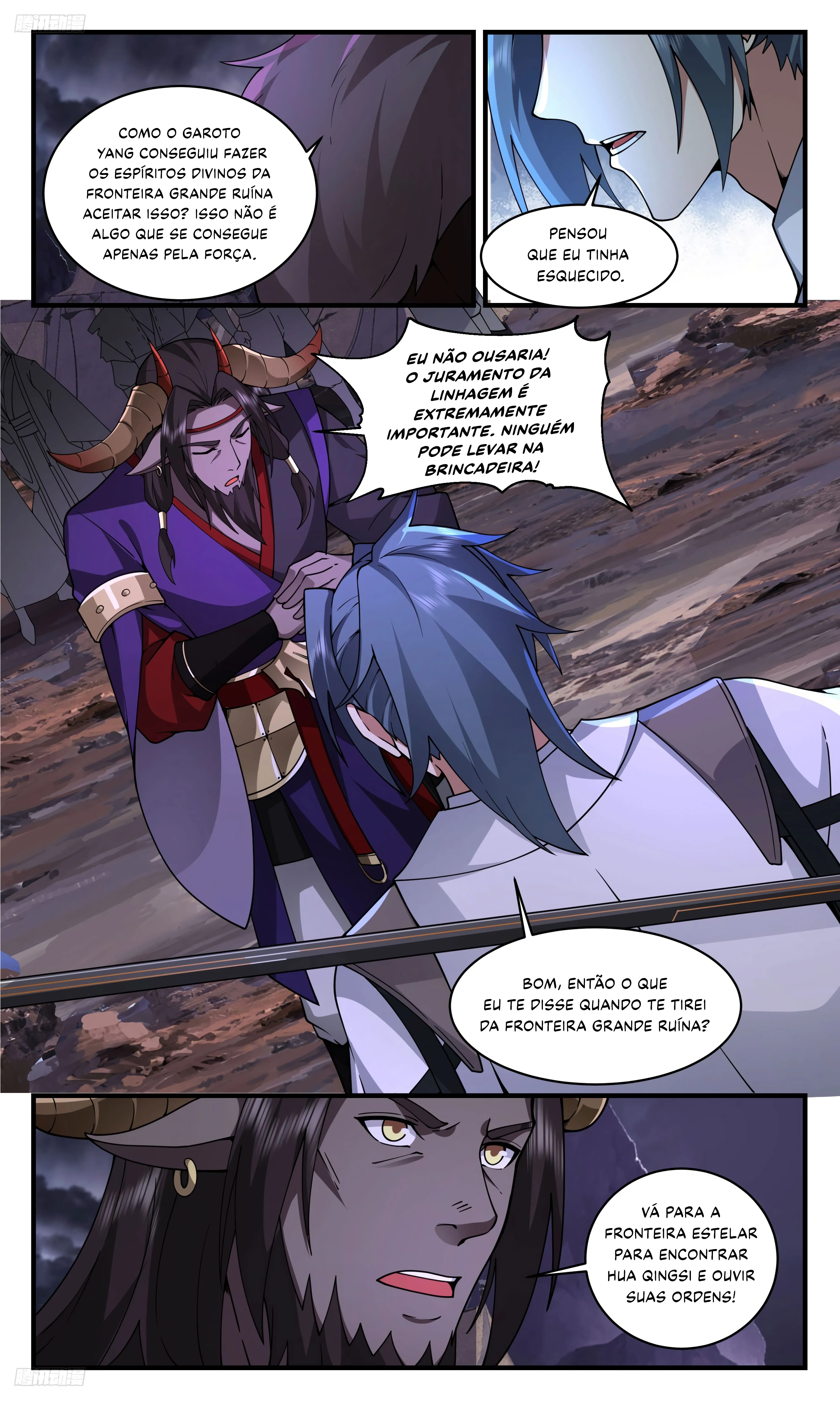 Read Pico Marcial PT-BR Manga Online