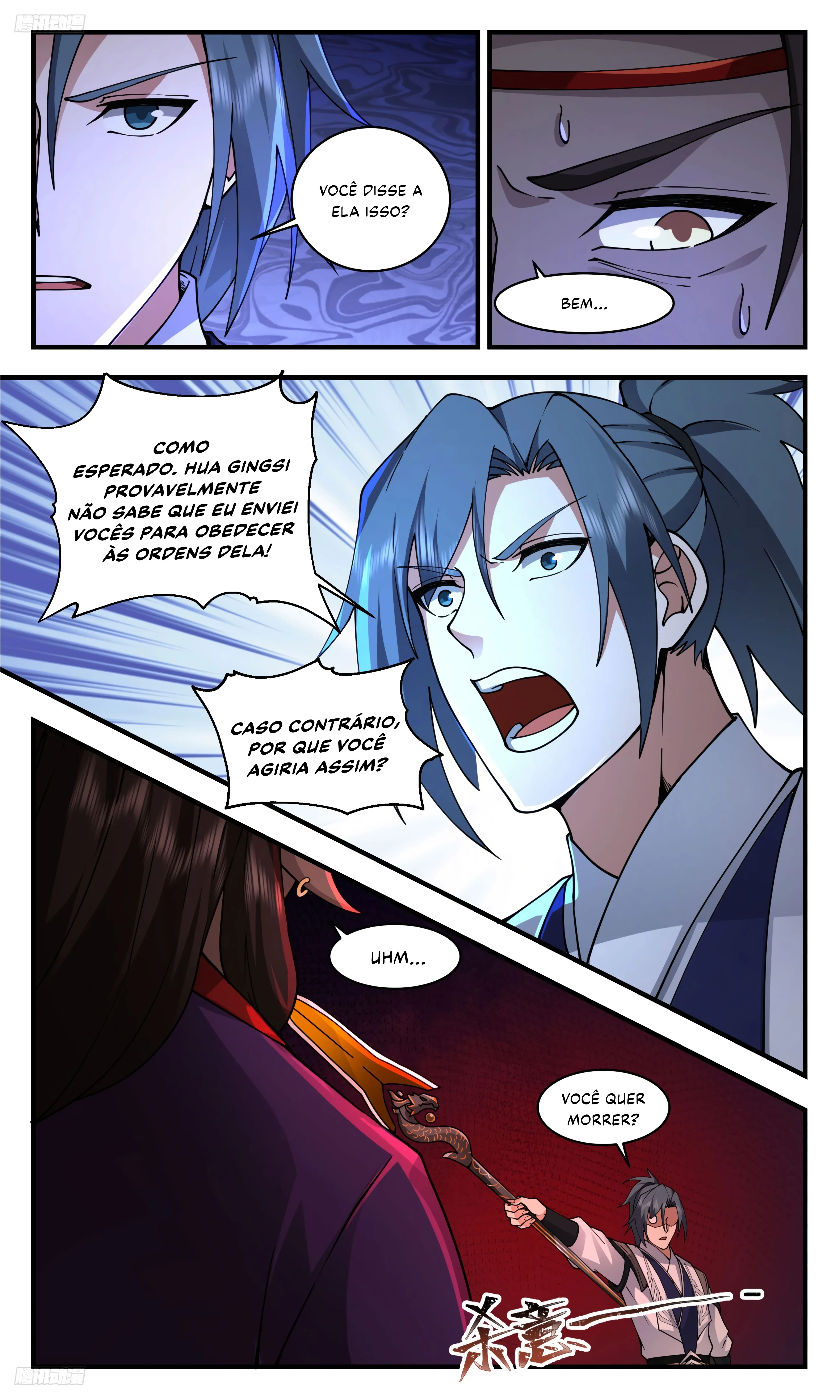 Read Pico Marcial PT-BR Manga Online