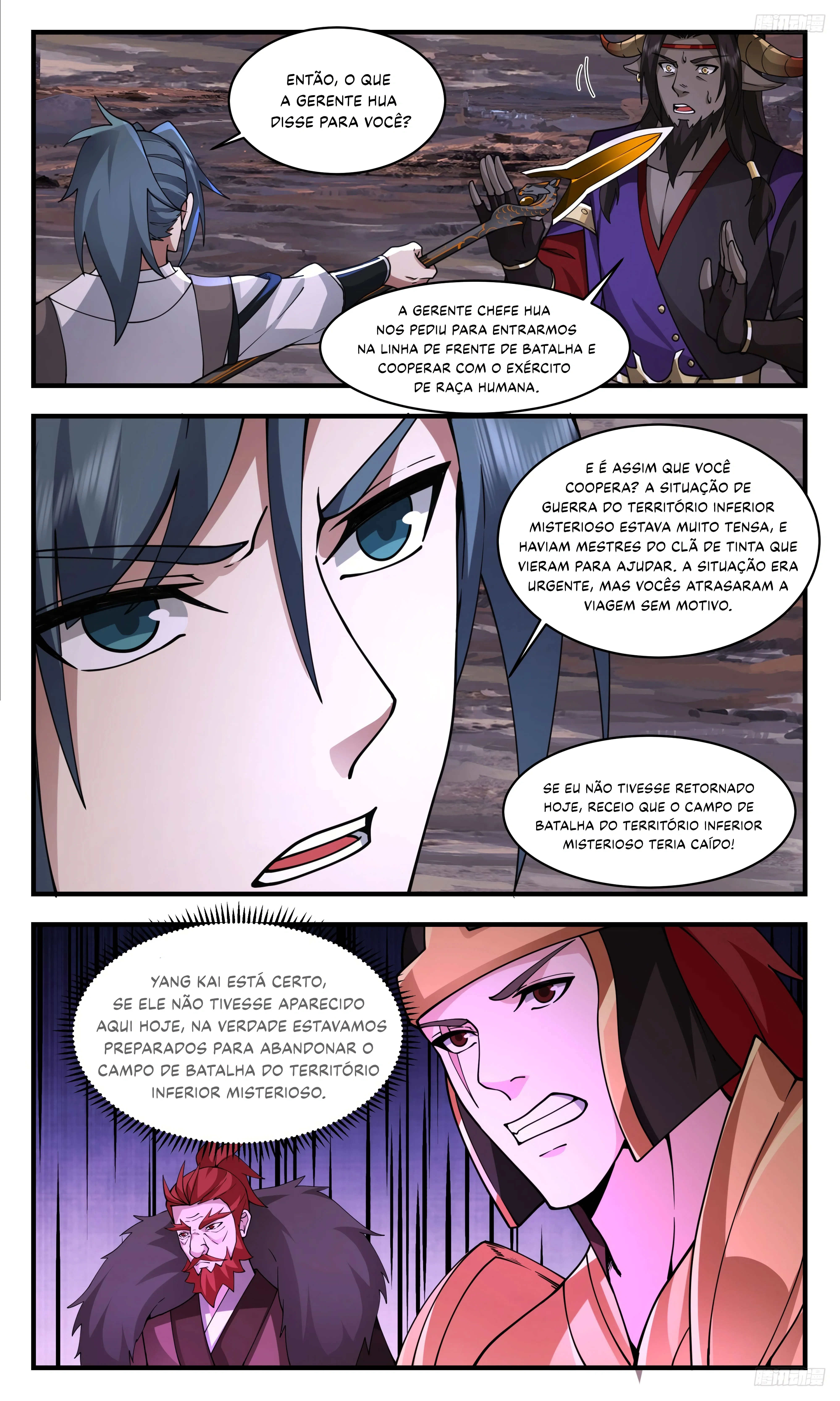 Read Pico Marcial PT-BR Manga Online