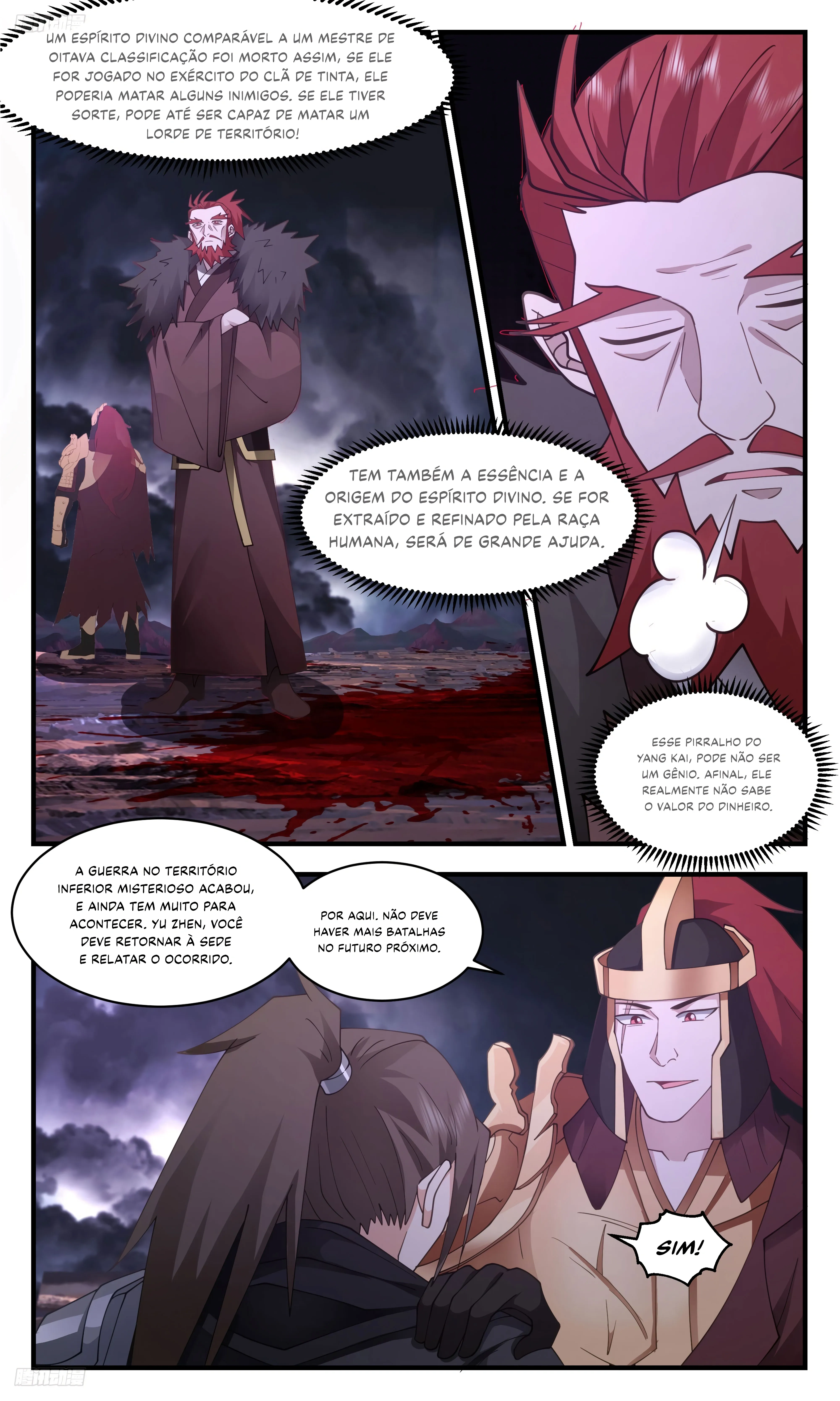Read Pico Marcial PT-BR Manga Online