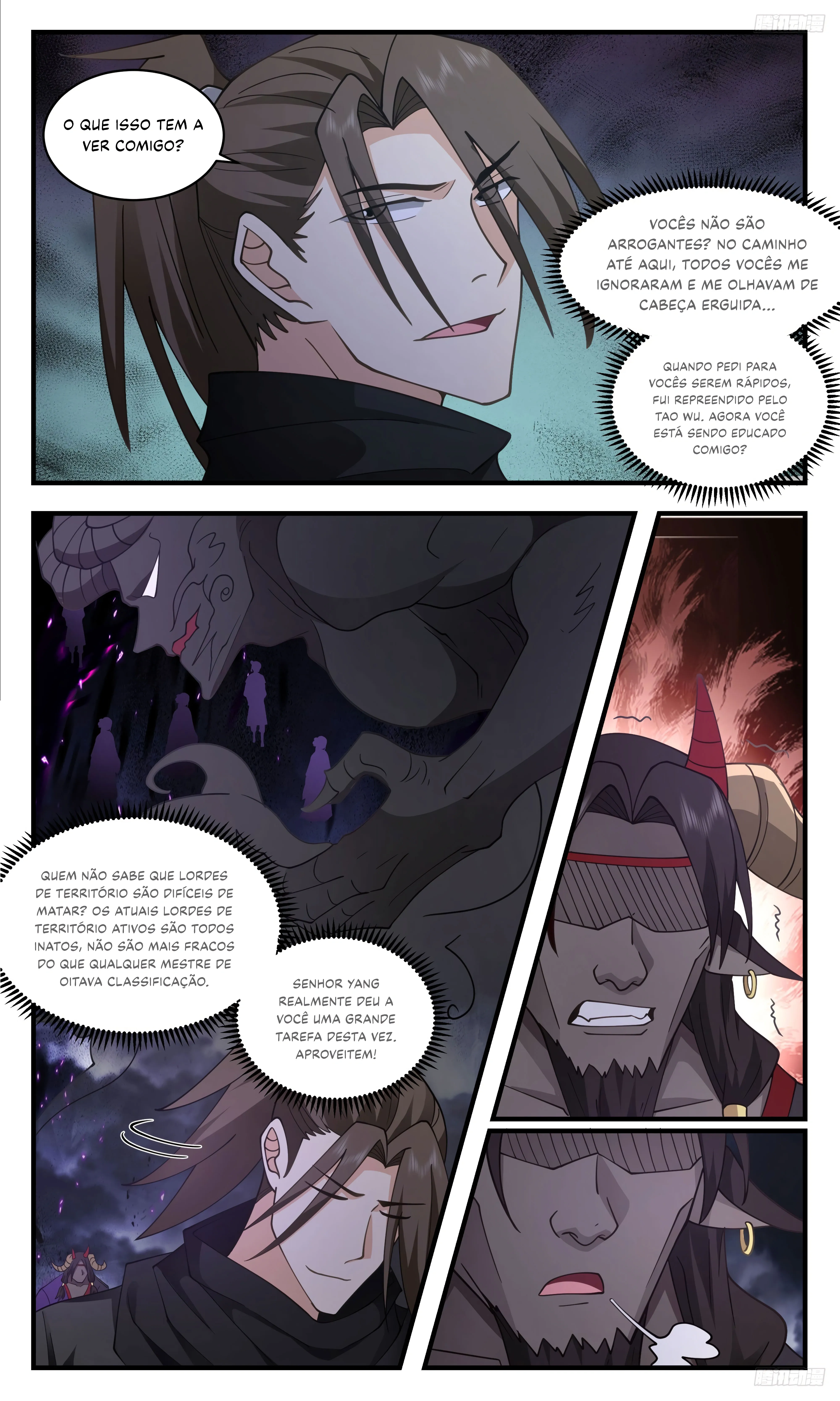 Read Pico Marcial PT-BR Manga Online