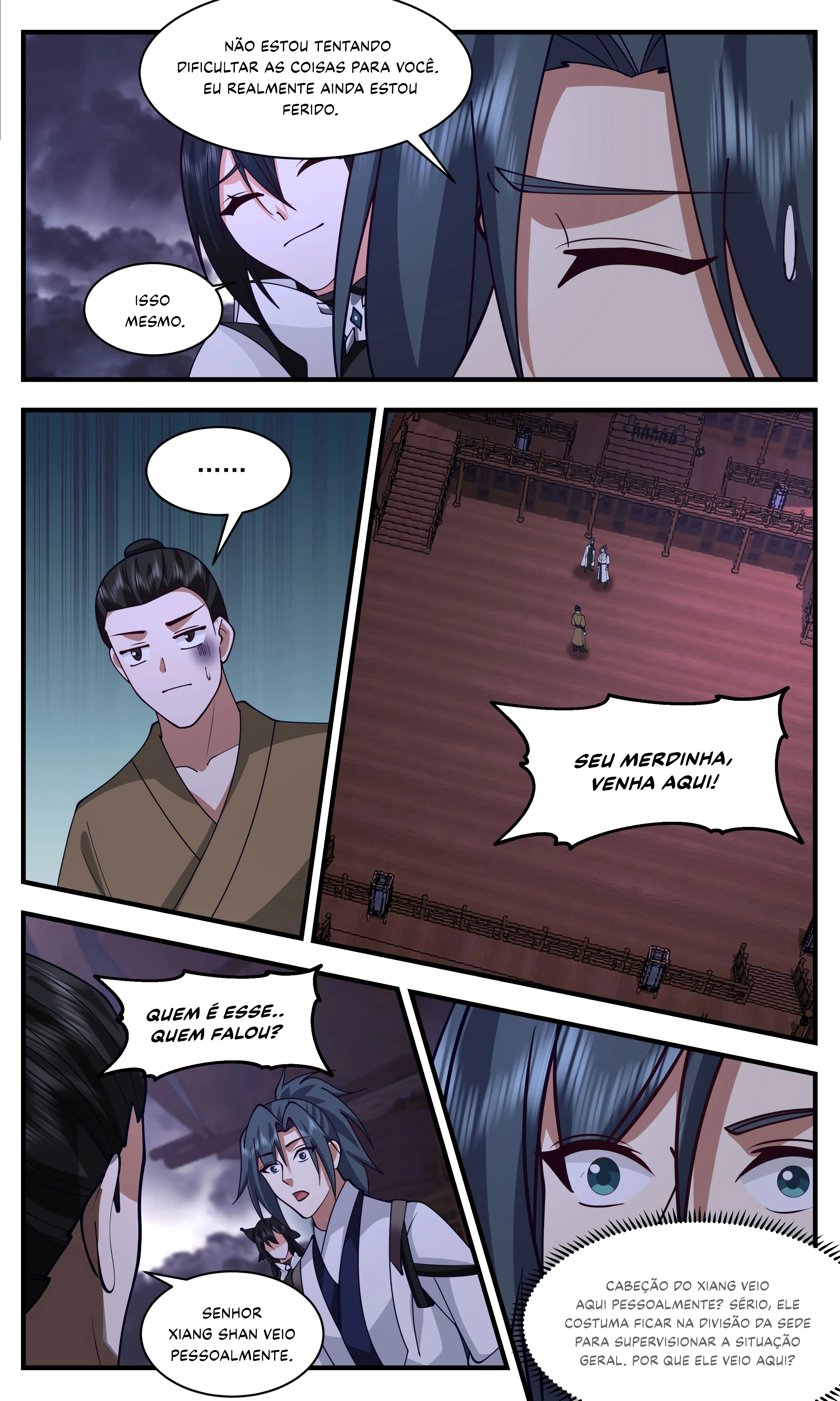 Read Pico Marcial PT-BR Manga Online
