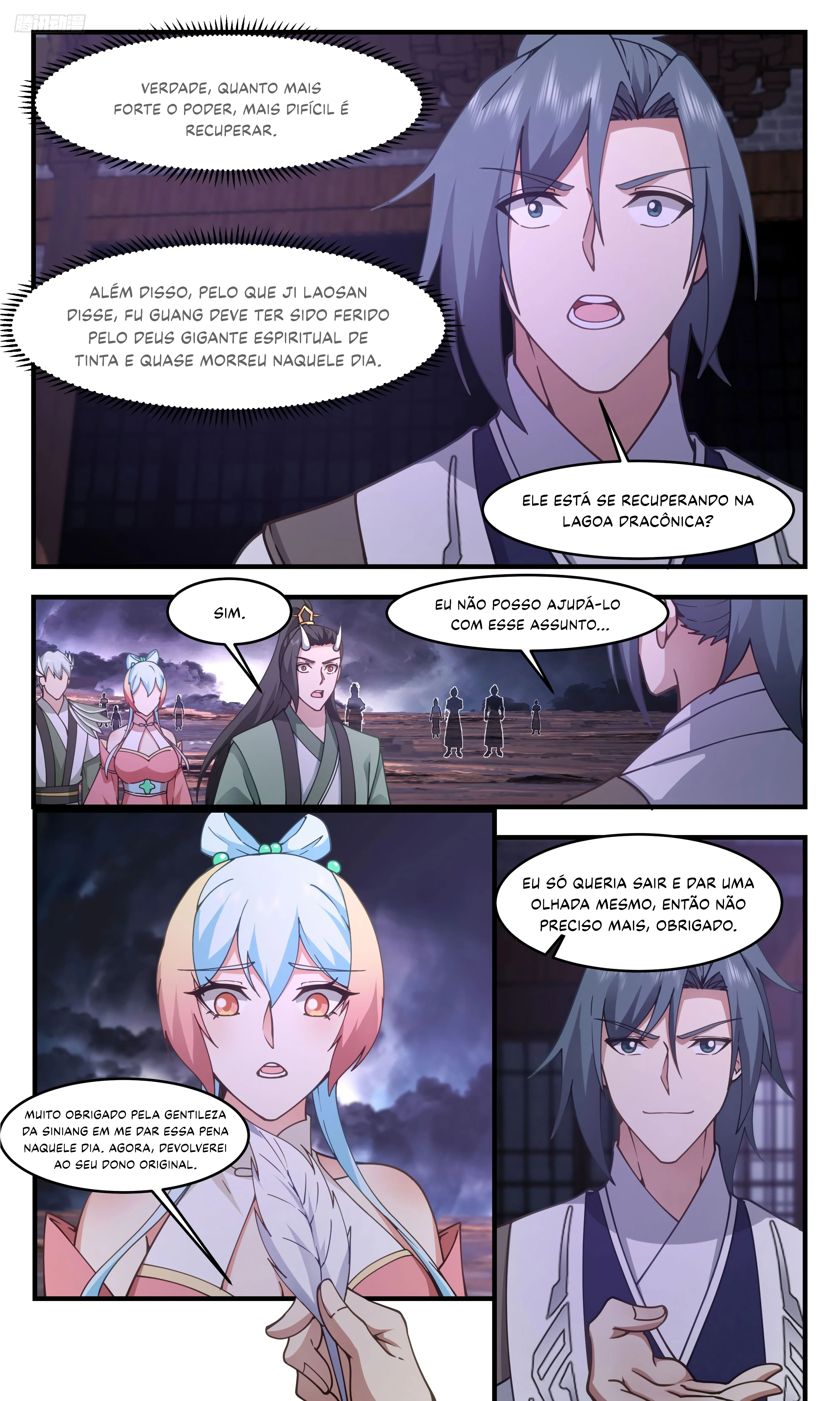 Read Pico Marcial PT-BR Manga Online