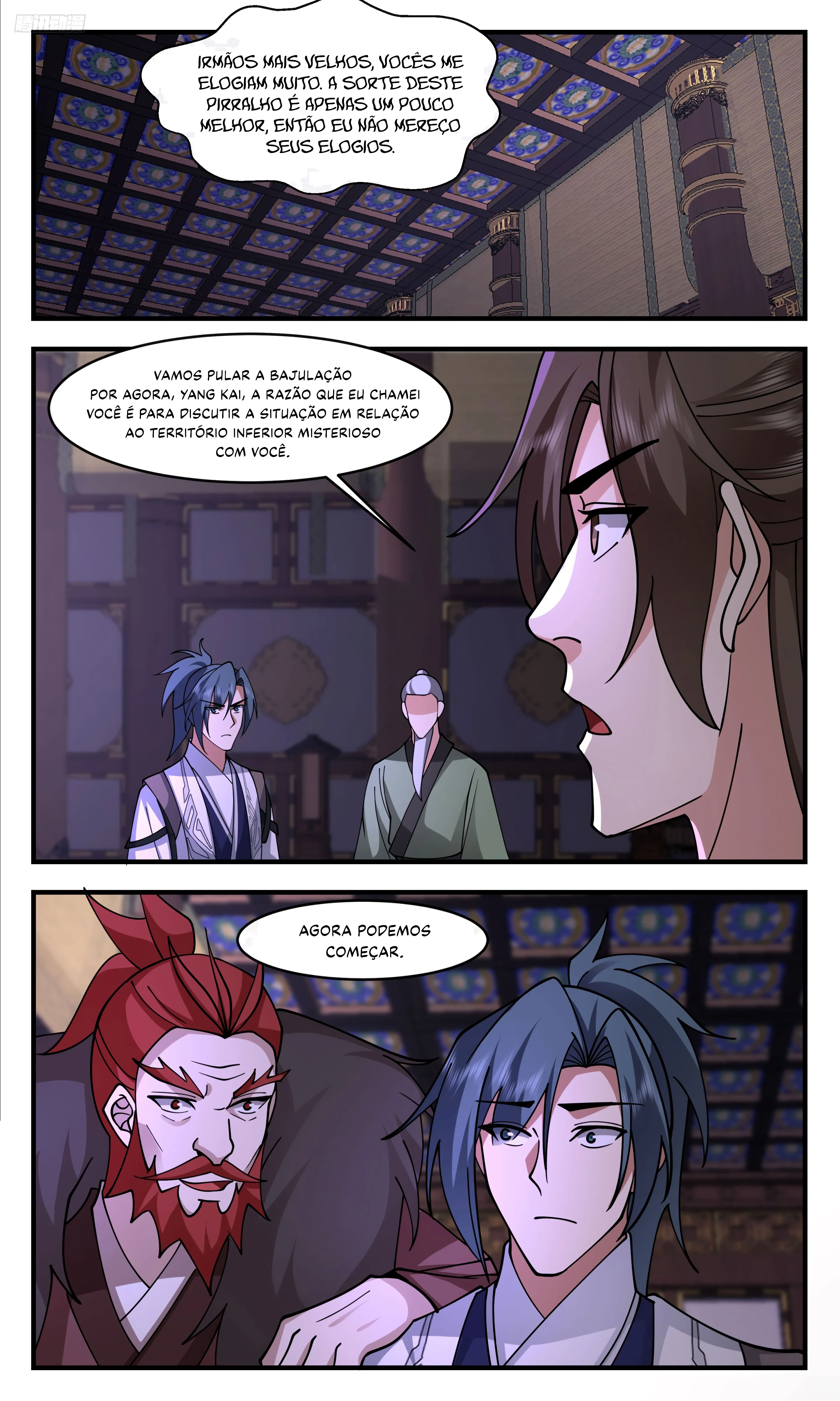 Read Pico Marcial PT-BR Manga Online
