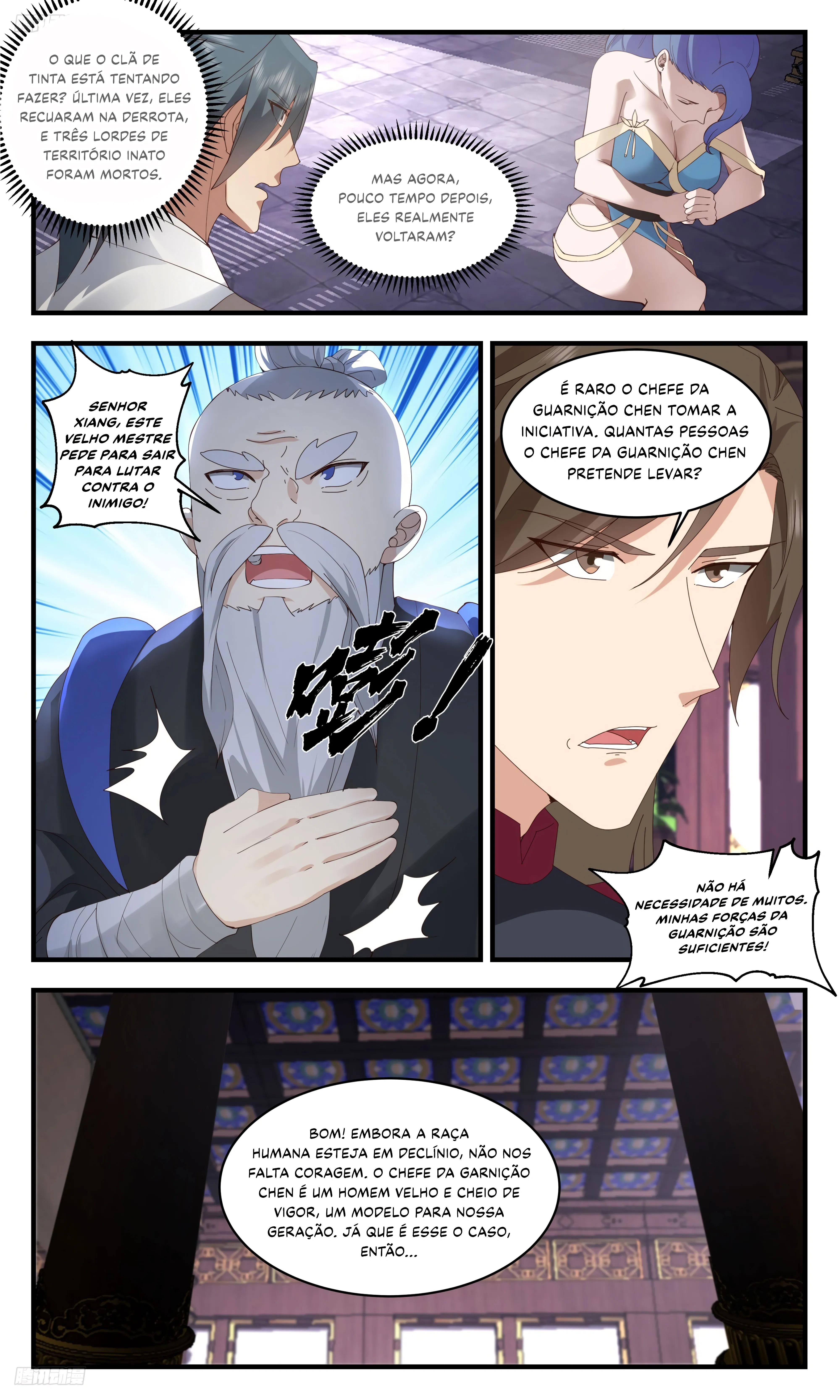 Read Pico Marcial PT-BR Manga Online