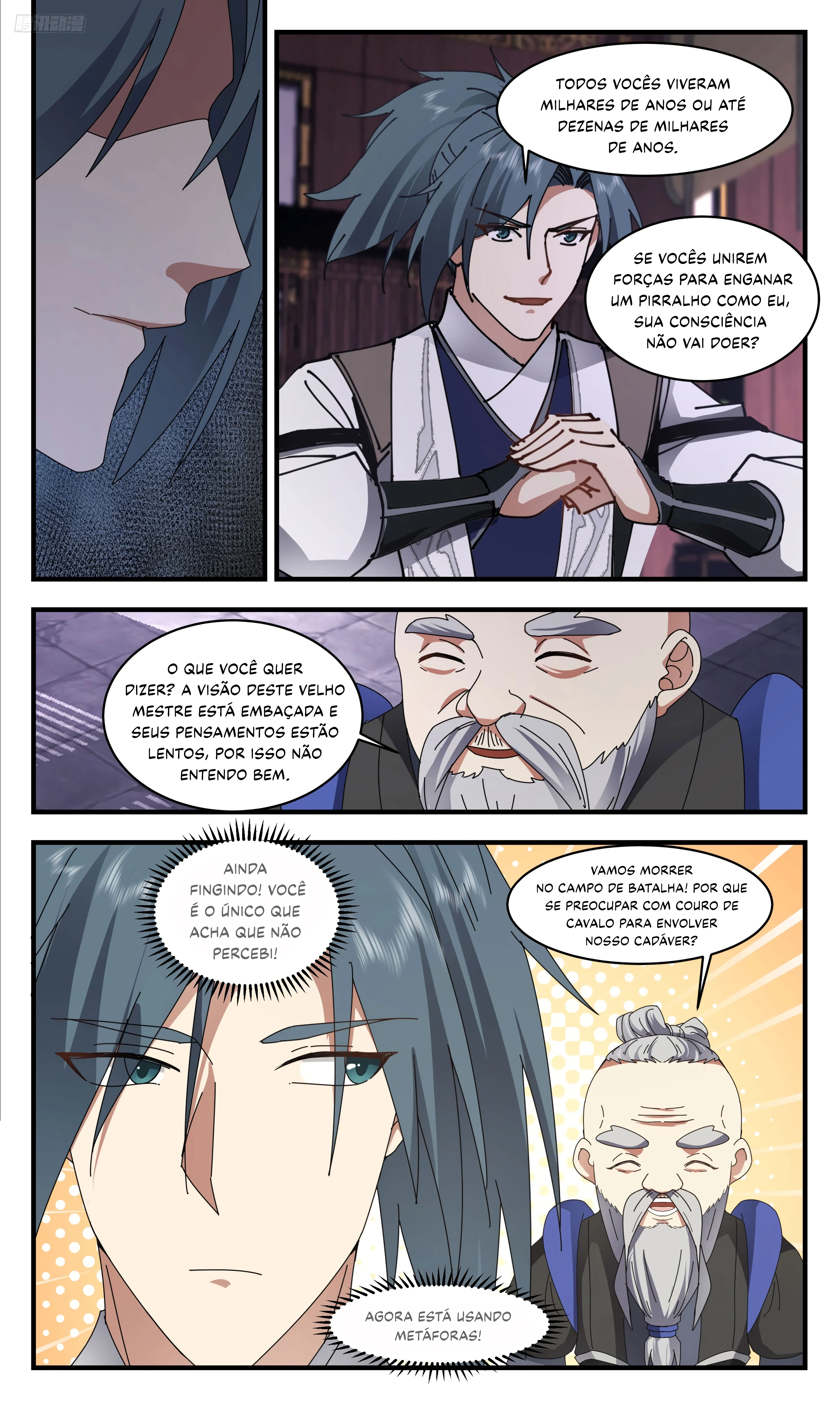 Read Pico Marcial PT-BR Manga Online