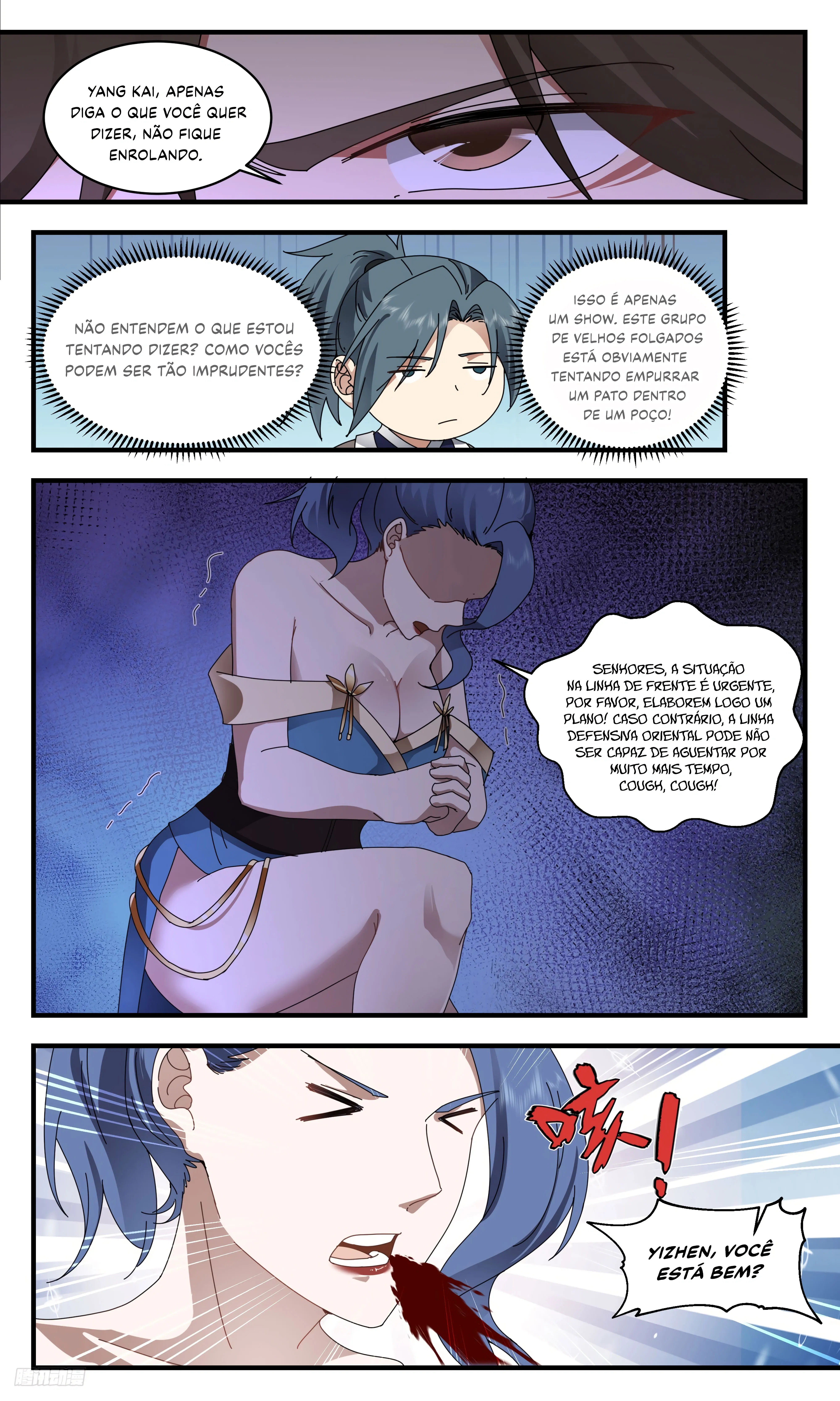 Read Pico Marcial PT-BR Manga Online