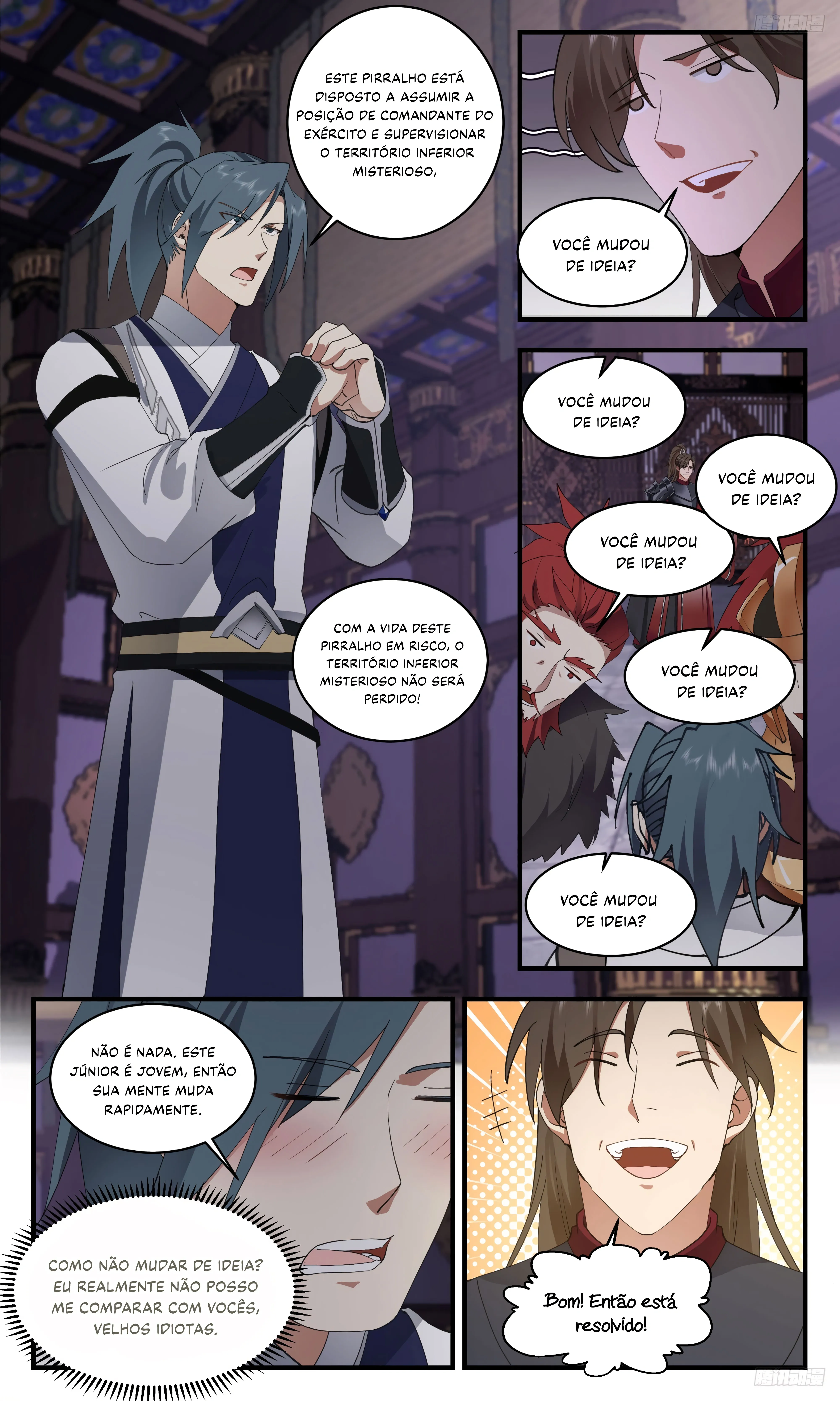 Read Pico Marcial PT-BR Manga Online