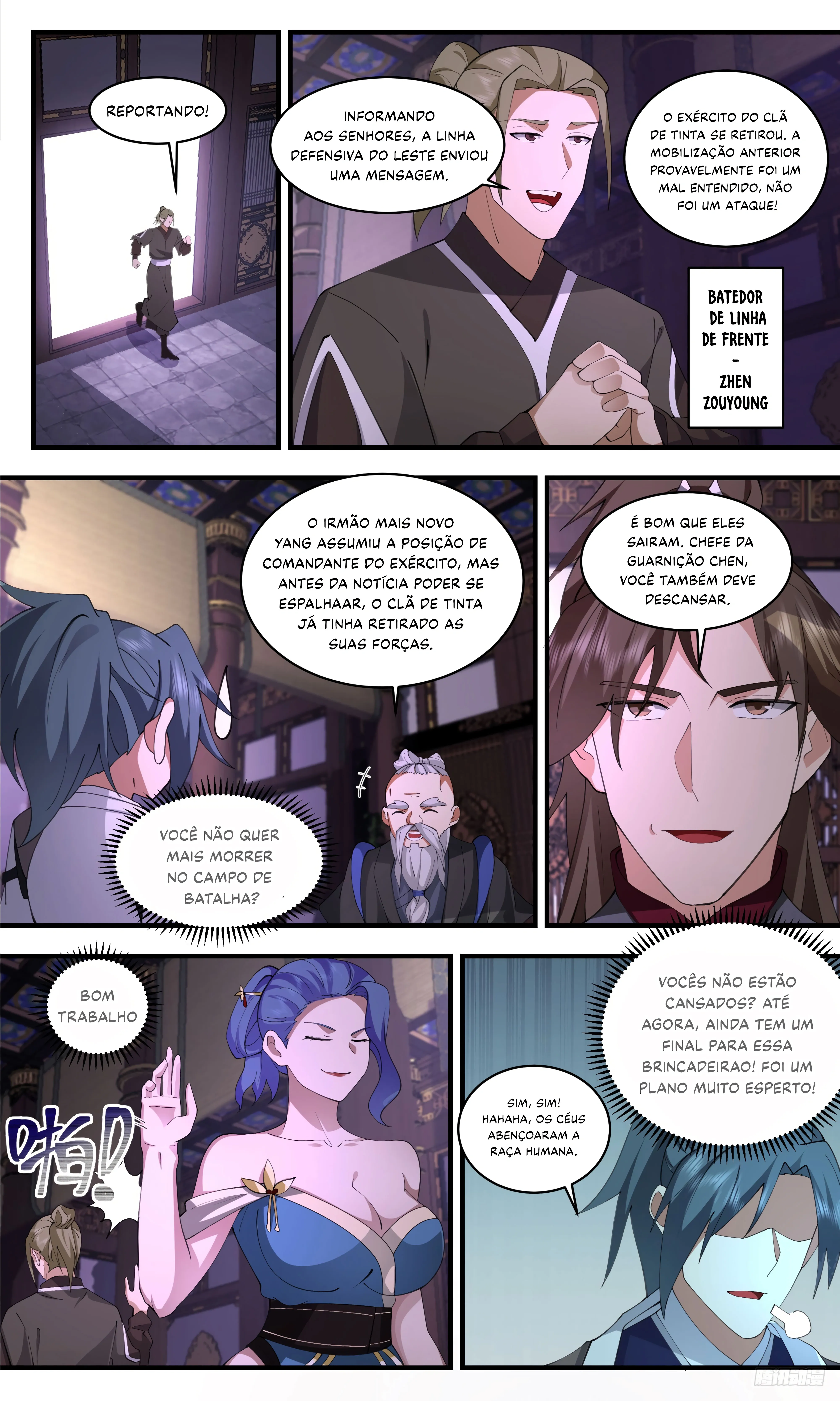 Read Pico Marcial PT-BR Manga Online