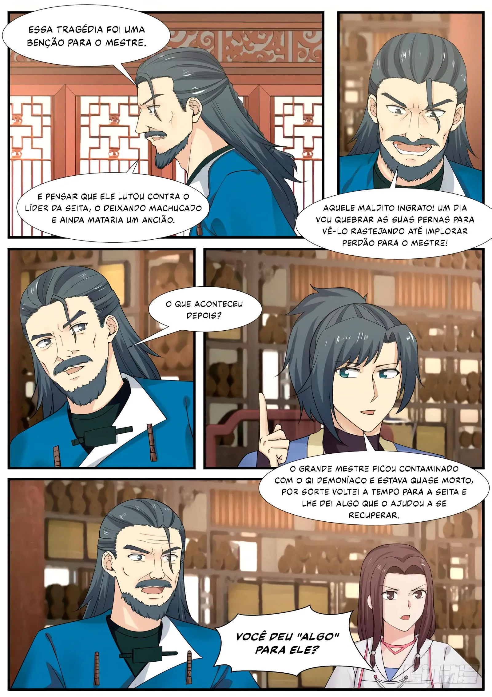 Read Pico Marcial PT-BR Manga Online