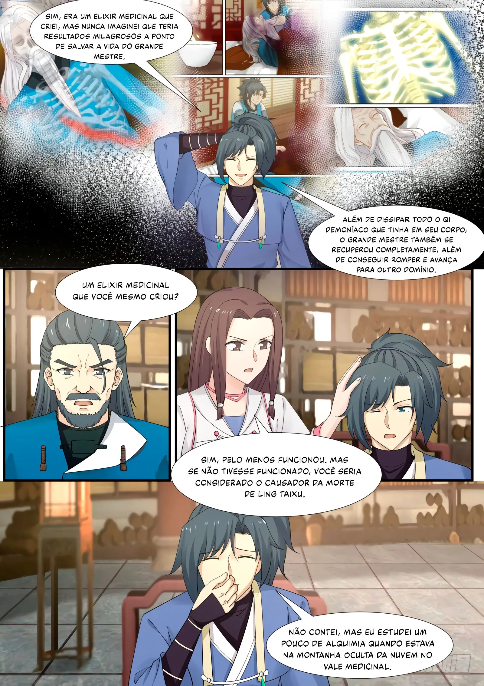 Read Pico Marcial PT-BR Manga Online