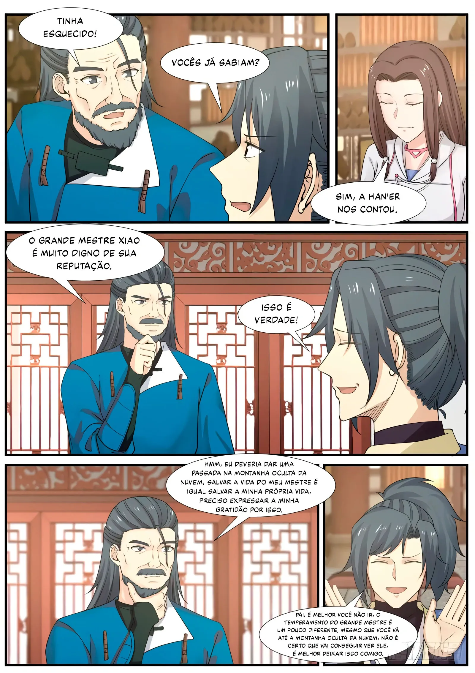 Read Pico Marcial PT-BR Manga Online