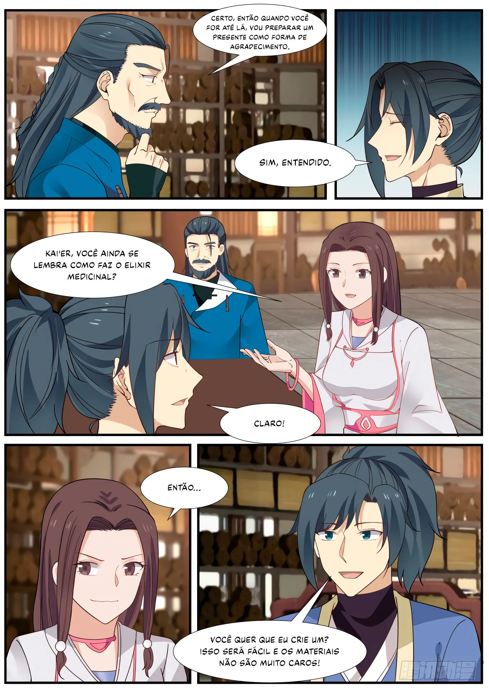 Read Pico Marcial PT-BR Manga Online