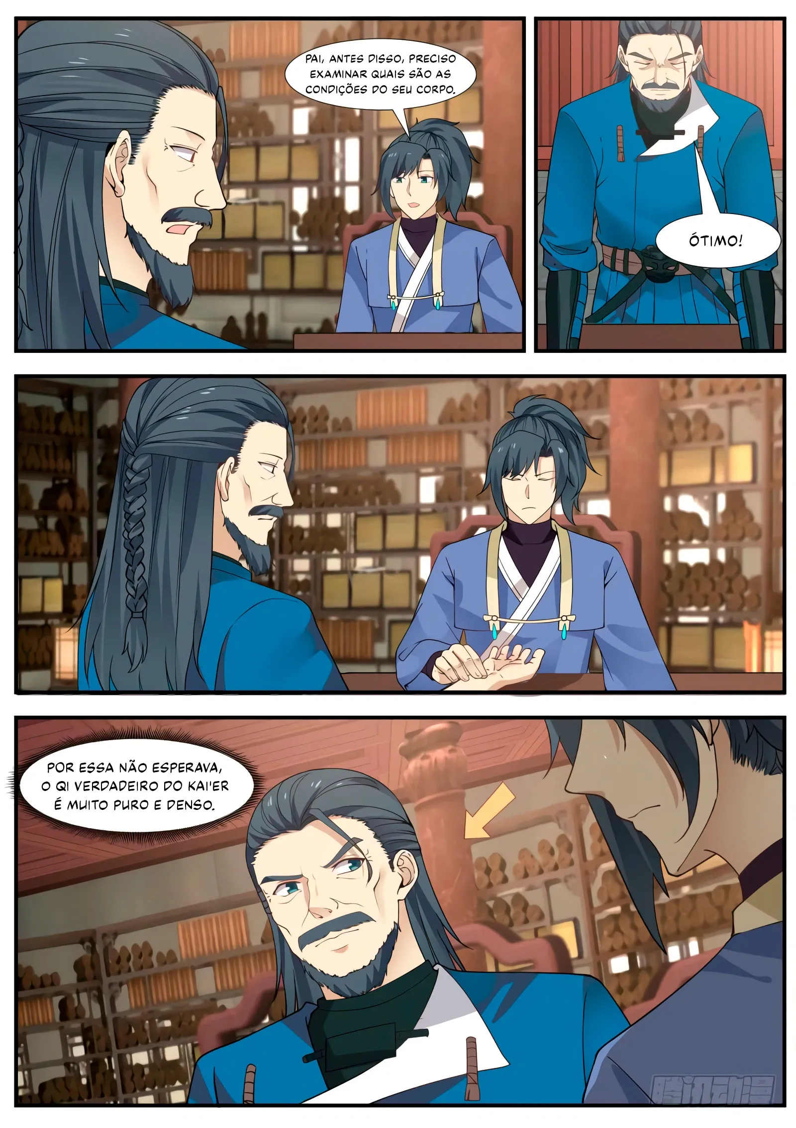 Read Pico Marcial PT-BR Manga Online