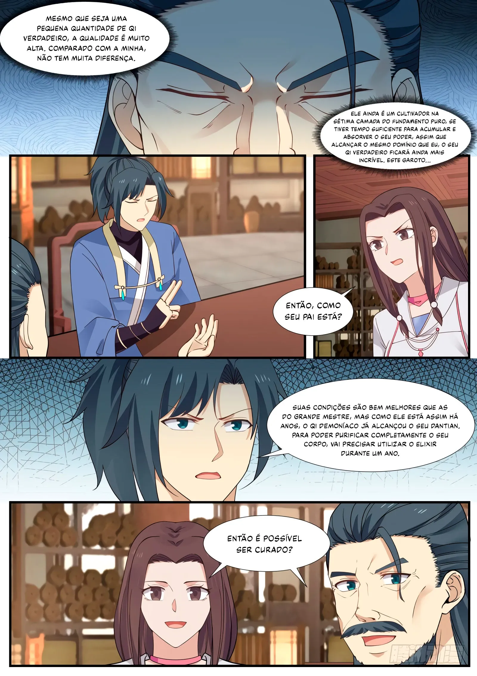 Read Pico Marcial PT-BR Manga Online