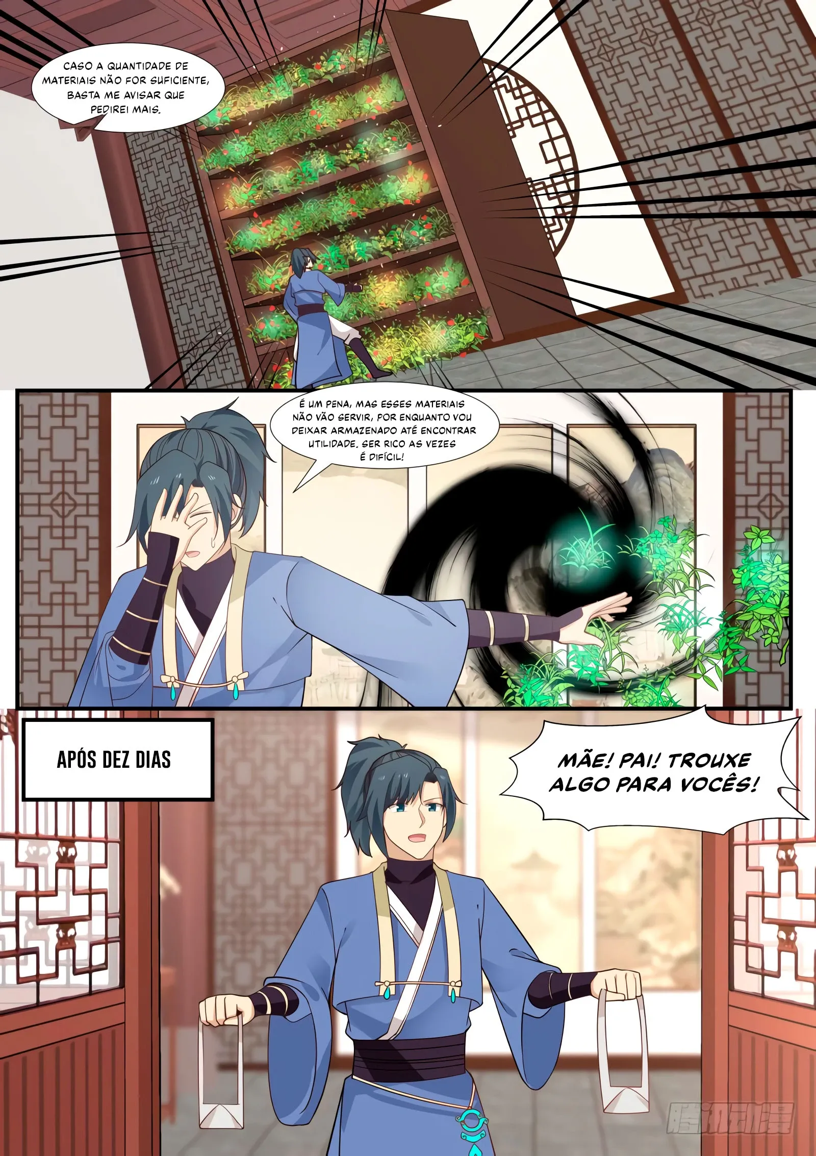 Read Pico Marcial PT-BR Manga Online