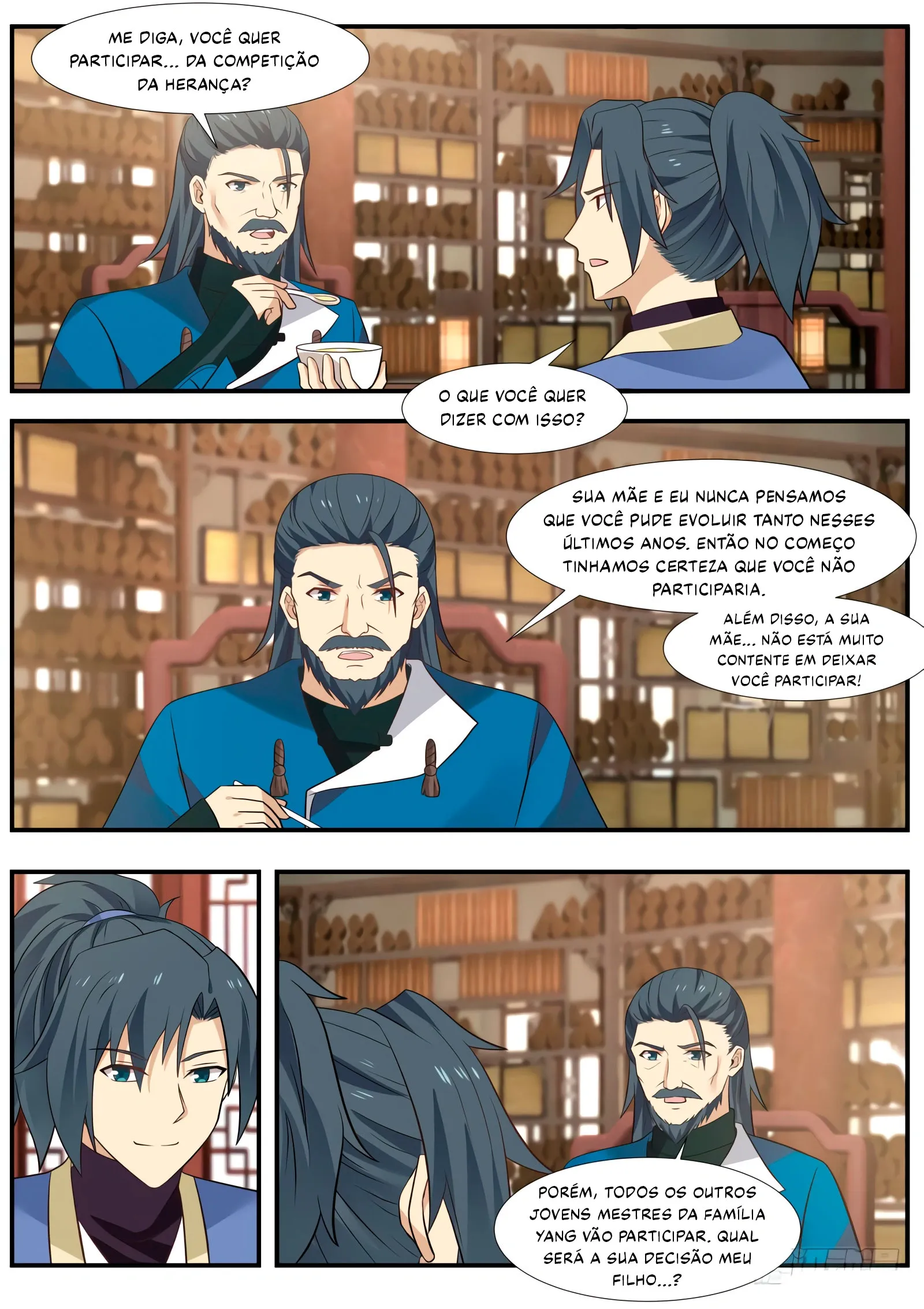 Read Pico Marcial PT-BR Manga Online
