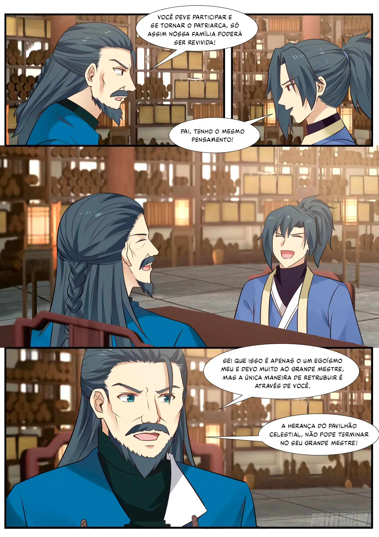 Read Pico Marcial PT-BR Manga Online