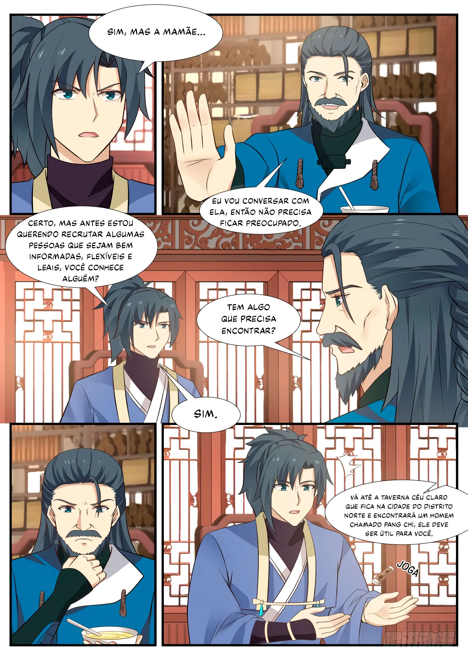 Read Pico Marcial PT-BR Manga Online