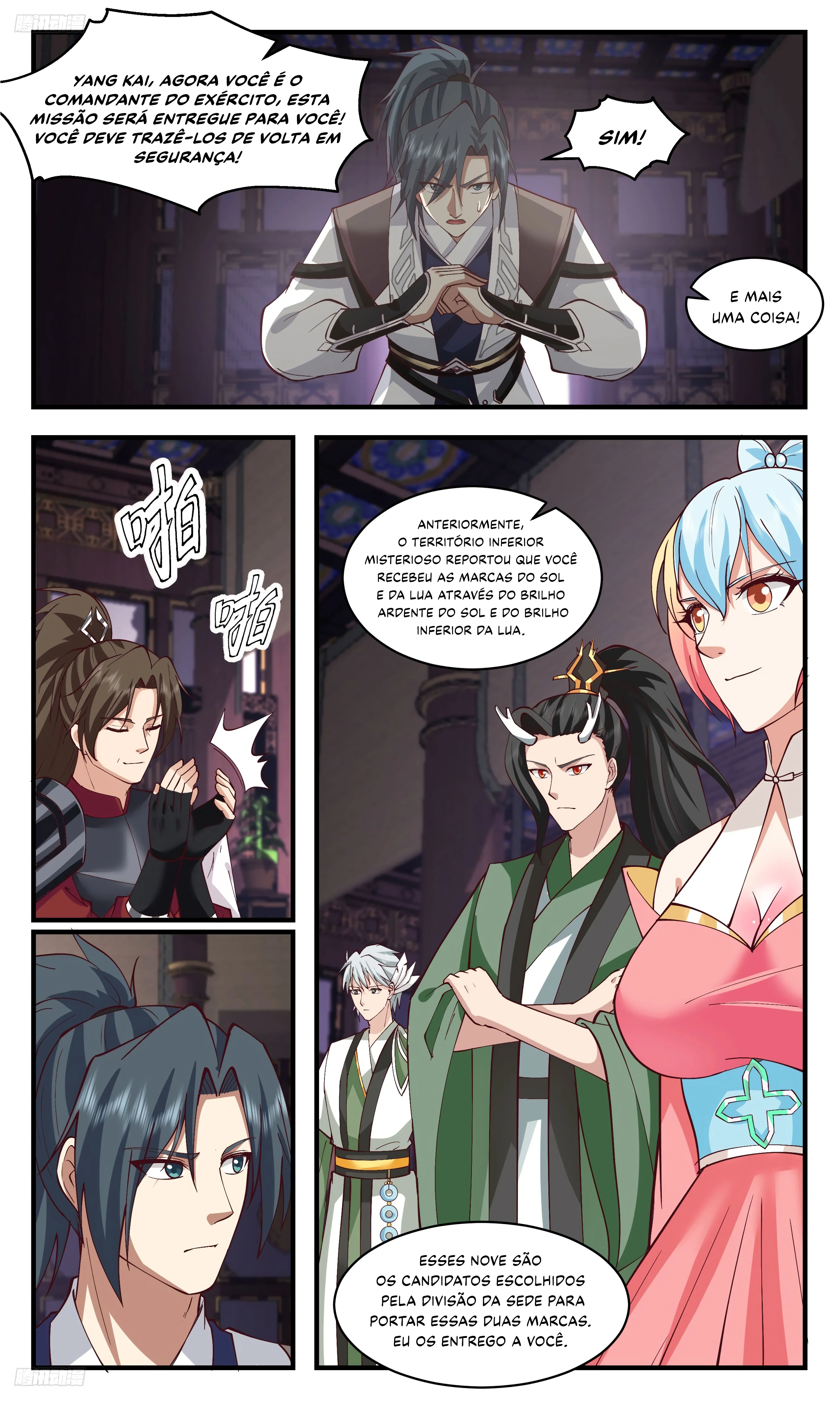 Read Pico Marcial PT-BR Manga Online